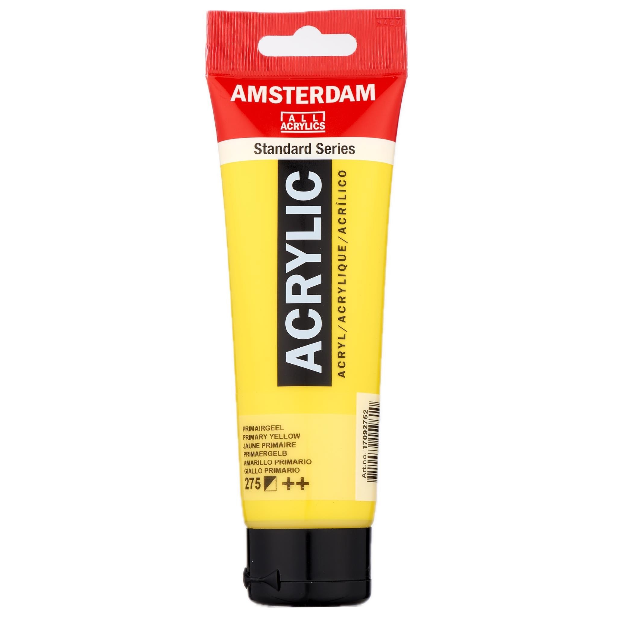 Acrilco amsterdam amarillo primario n275