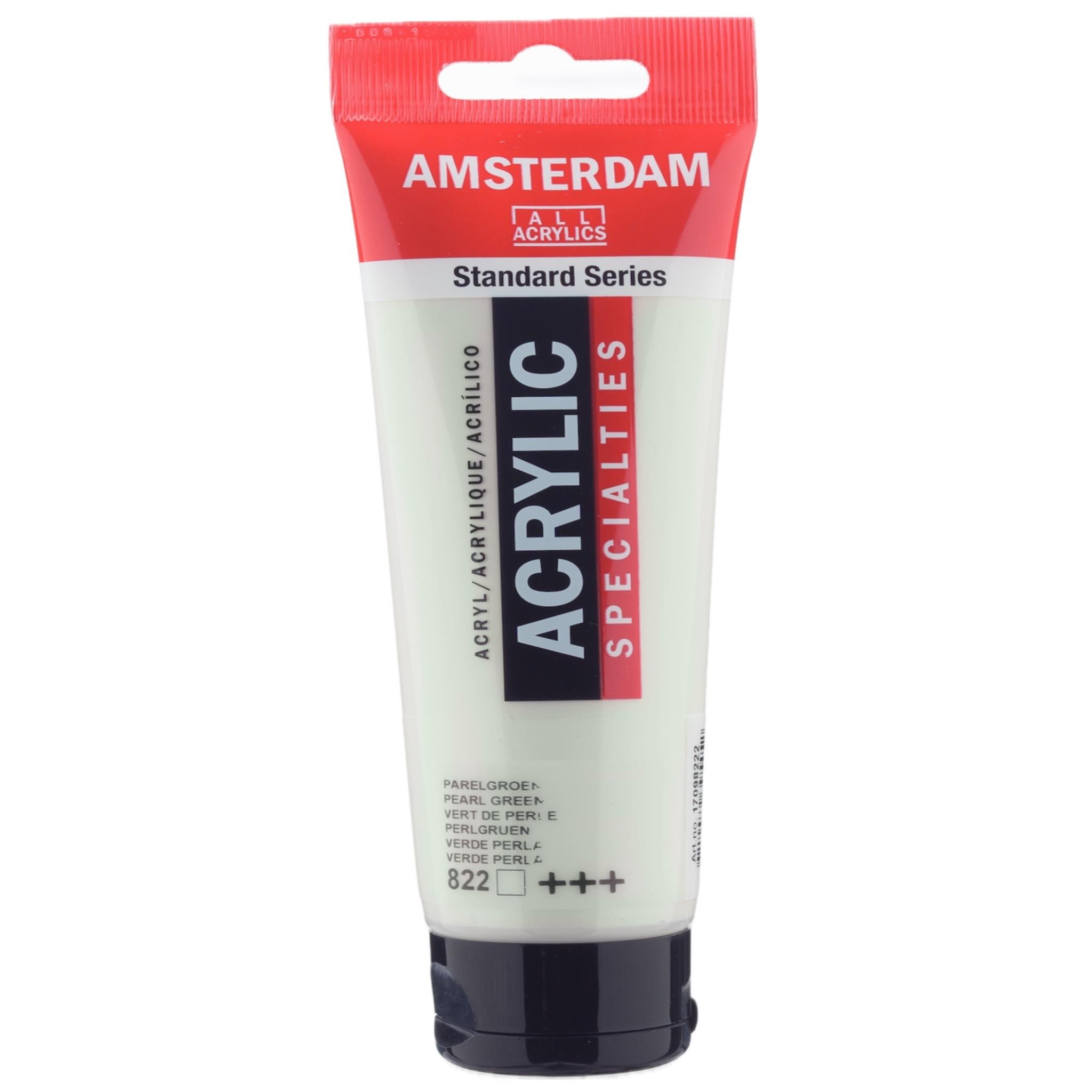 Acrilico amsterdam verde perla n822