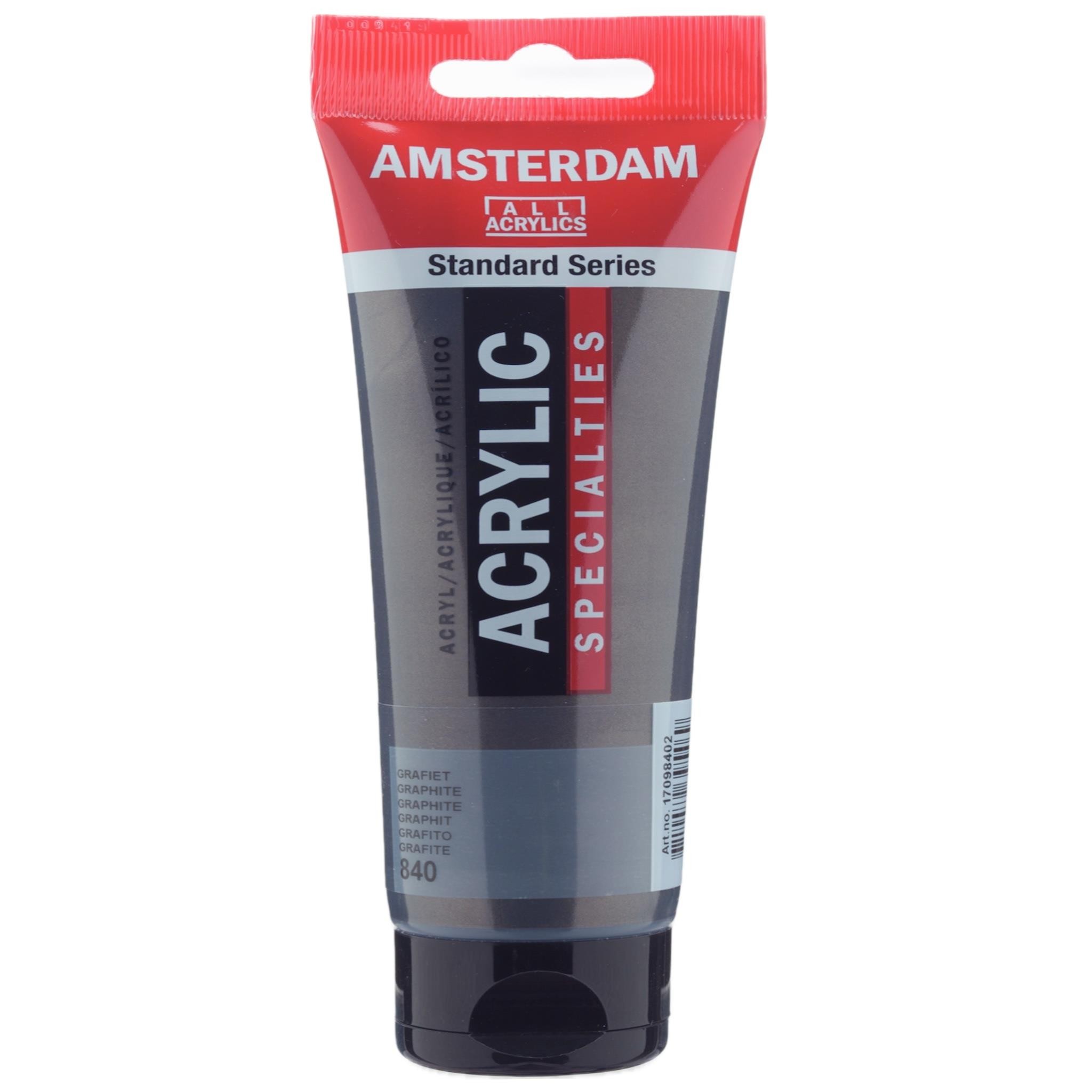 Acrilico amsterdam grafito n840