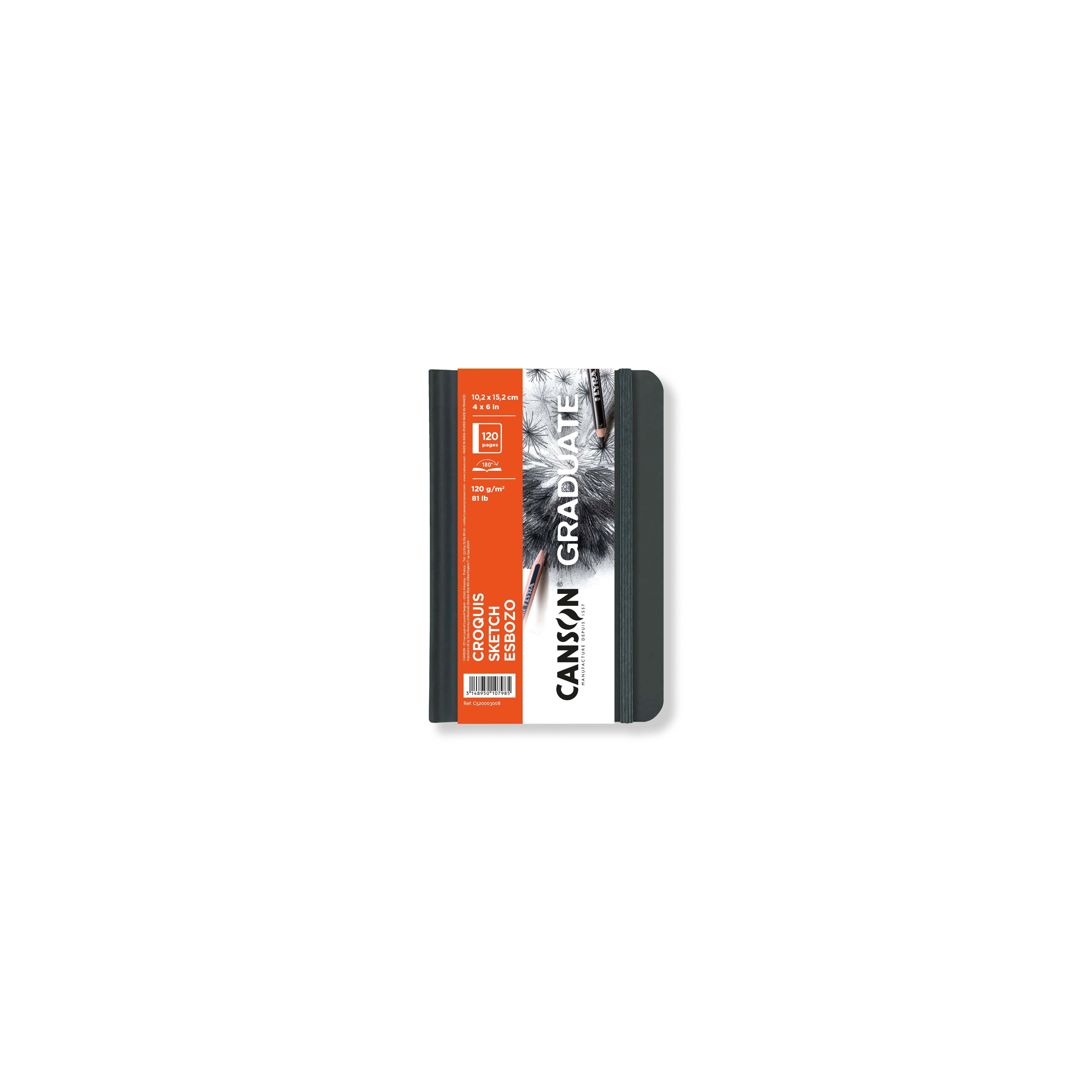 Bloc canson graduate esbozo 102x152 cm 120 gr