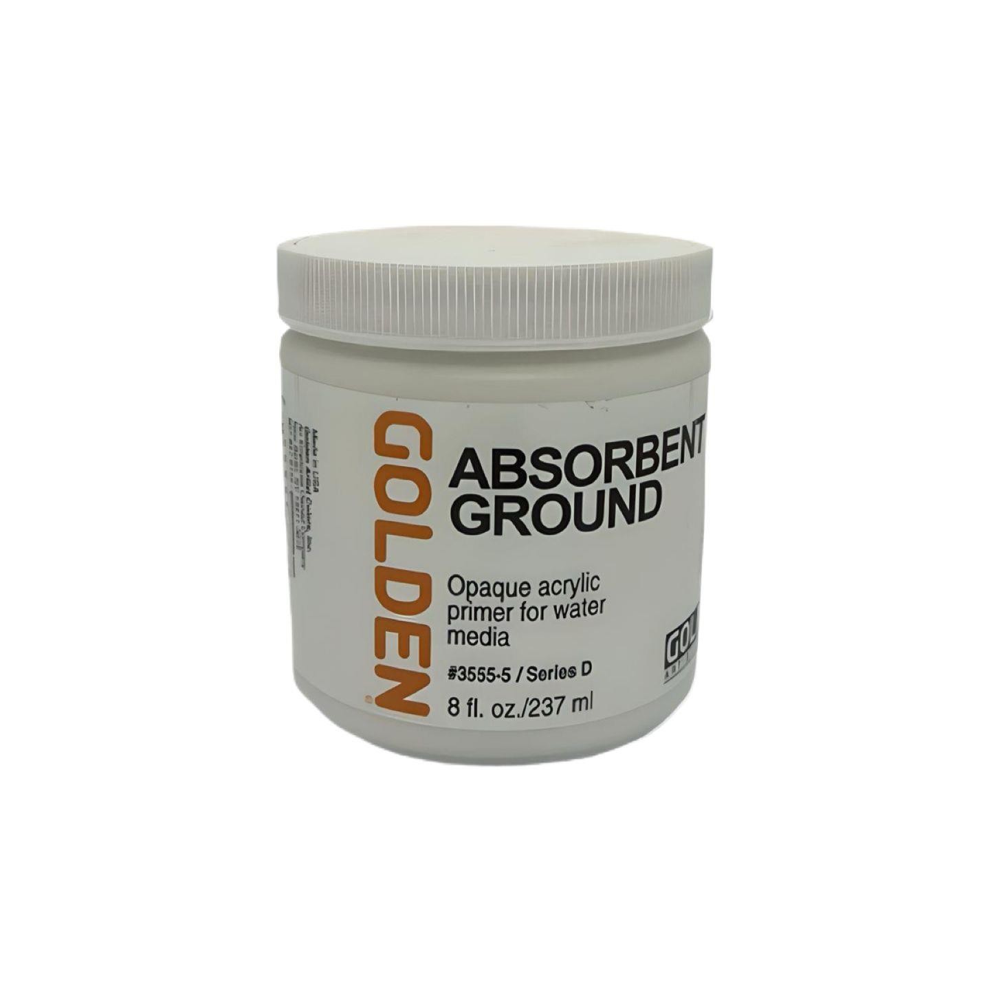 Golden absorbent ground gesso acuarela