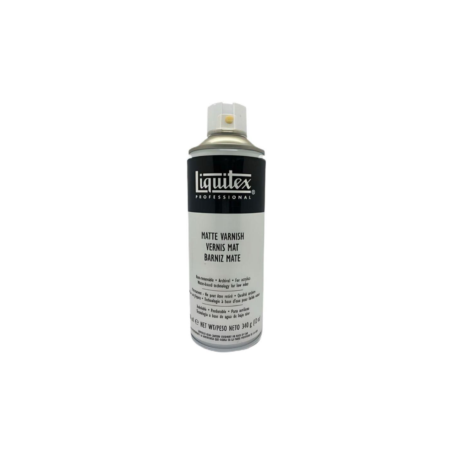 Barniz liquitex spray mate 400 ml