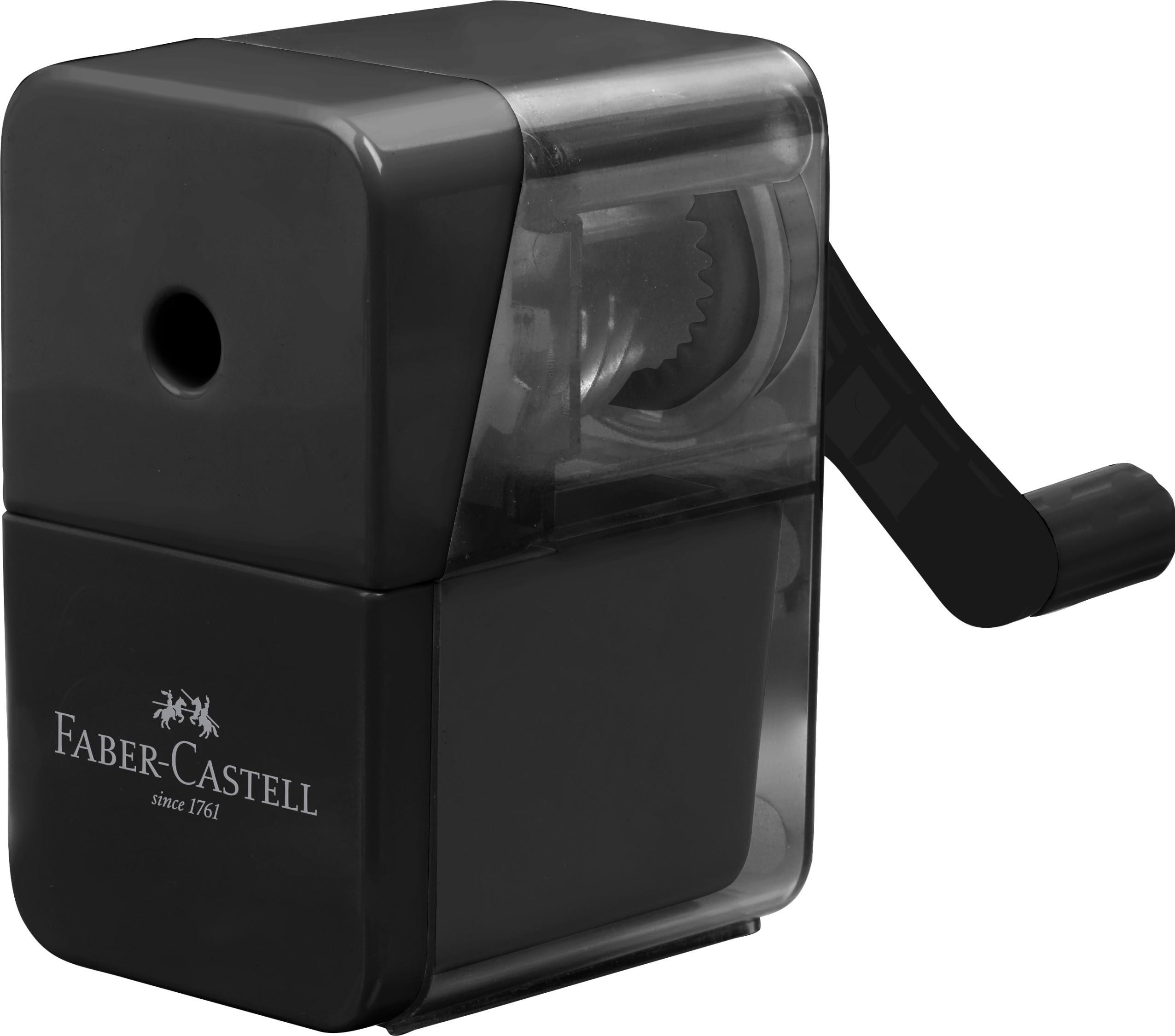 Sacapuntas faber-castell de sobremesa