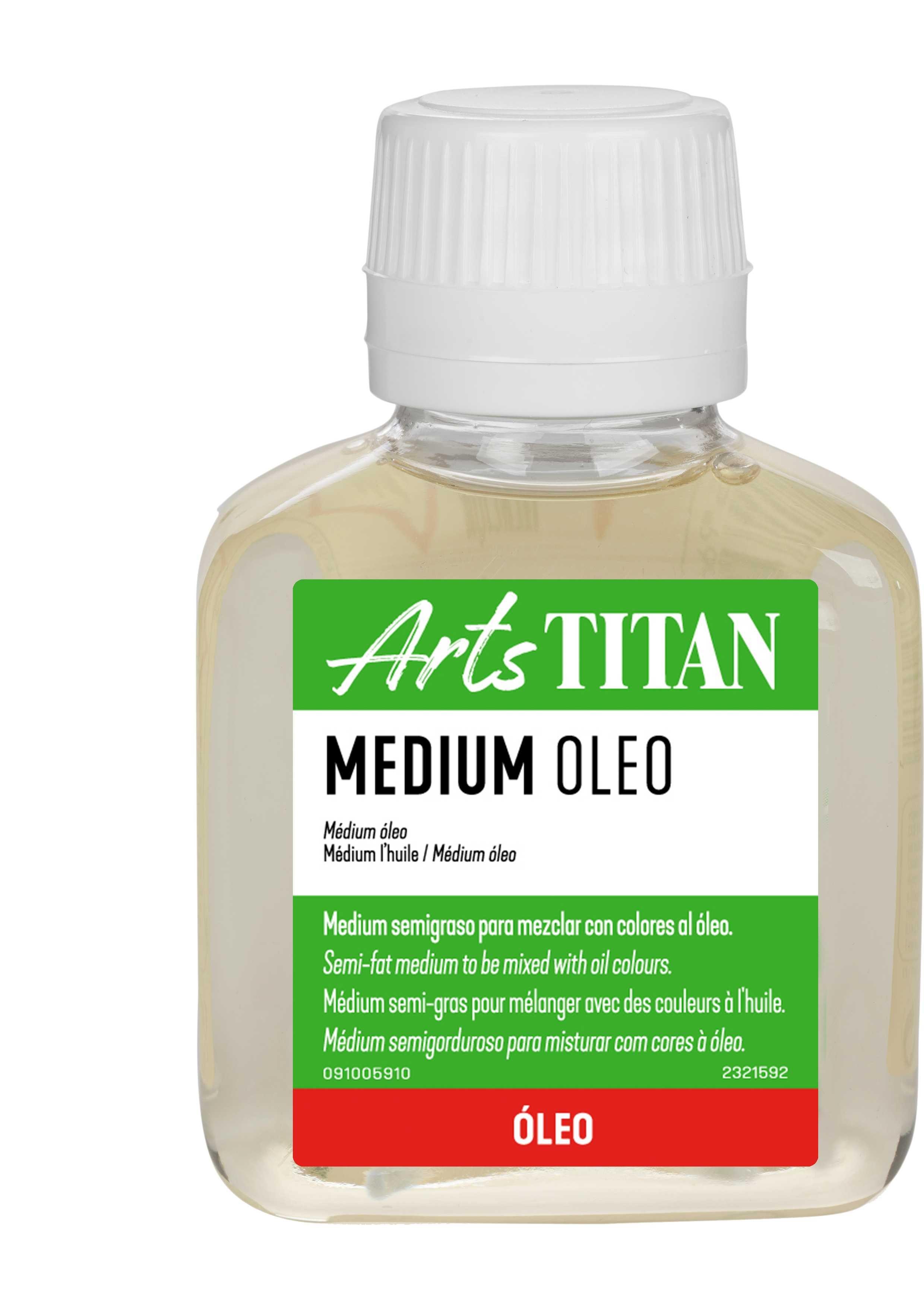 Medium titan oleo 100 ml