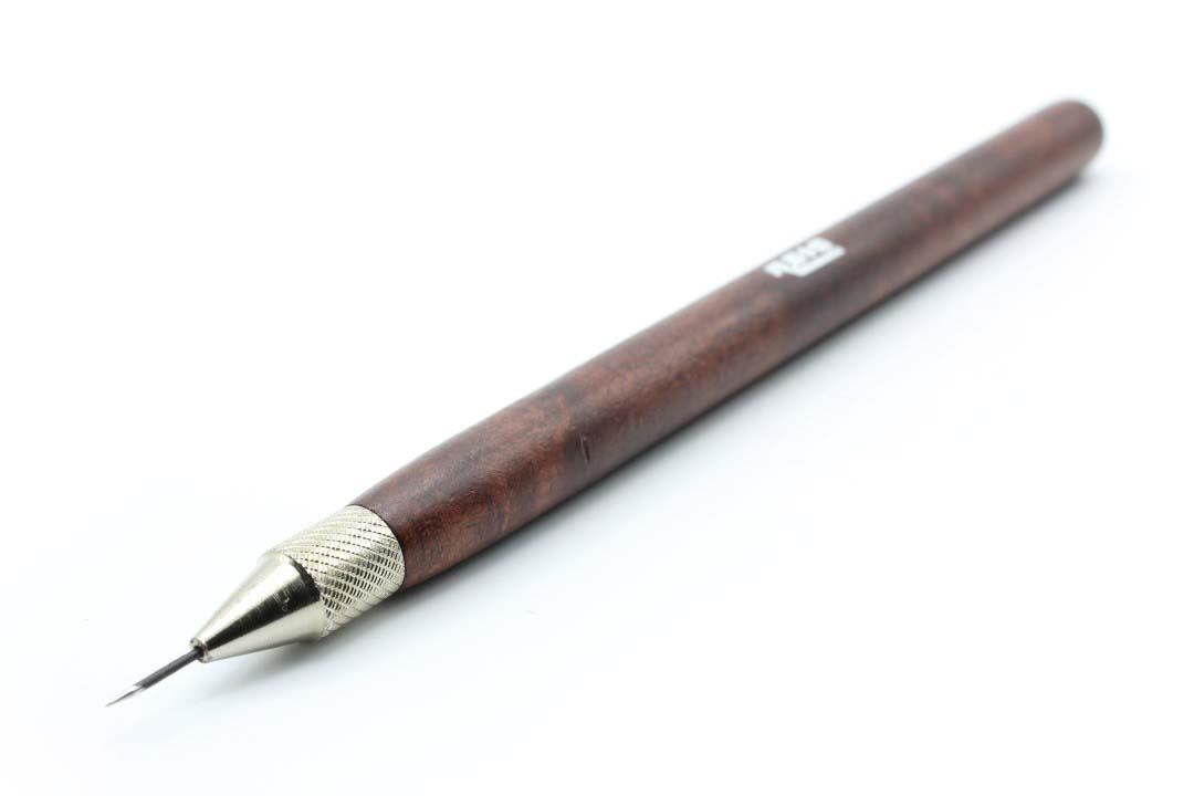 Punta seca reig mango de madera 1 mm