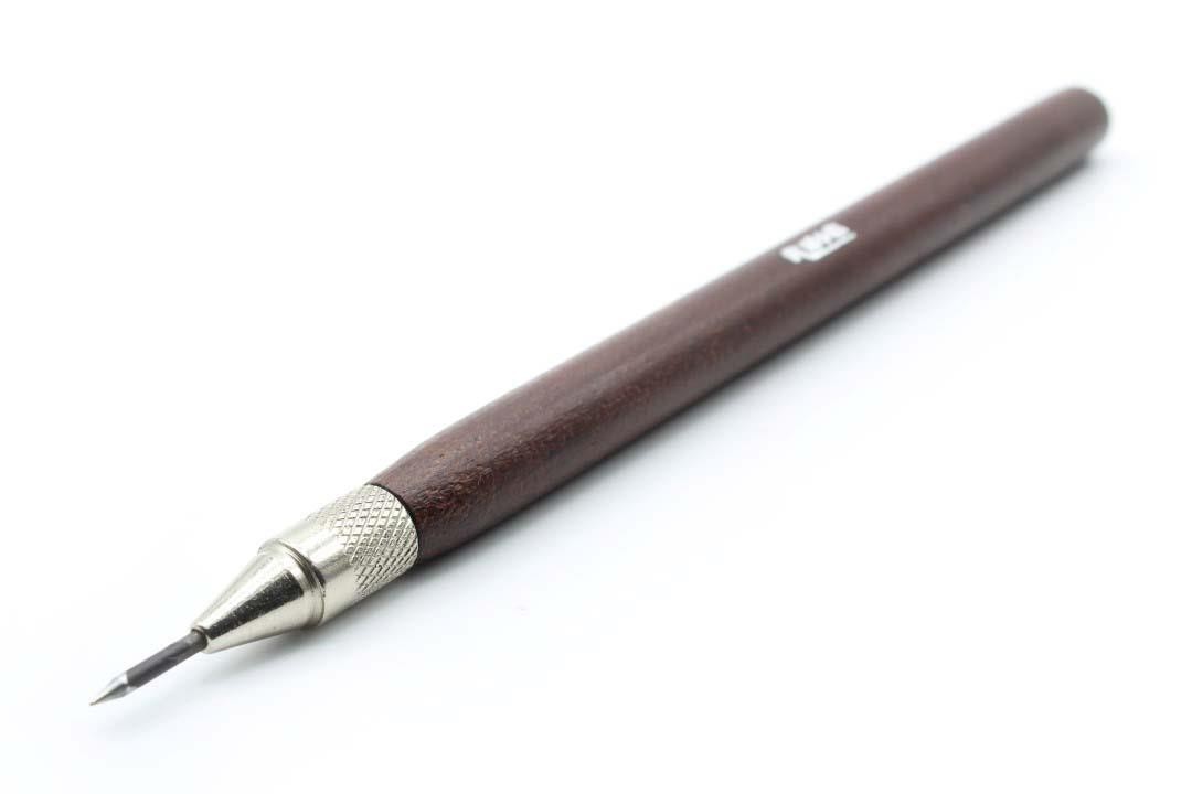 Punta seca reig mango de madera 2 mm