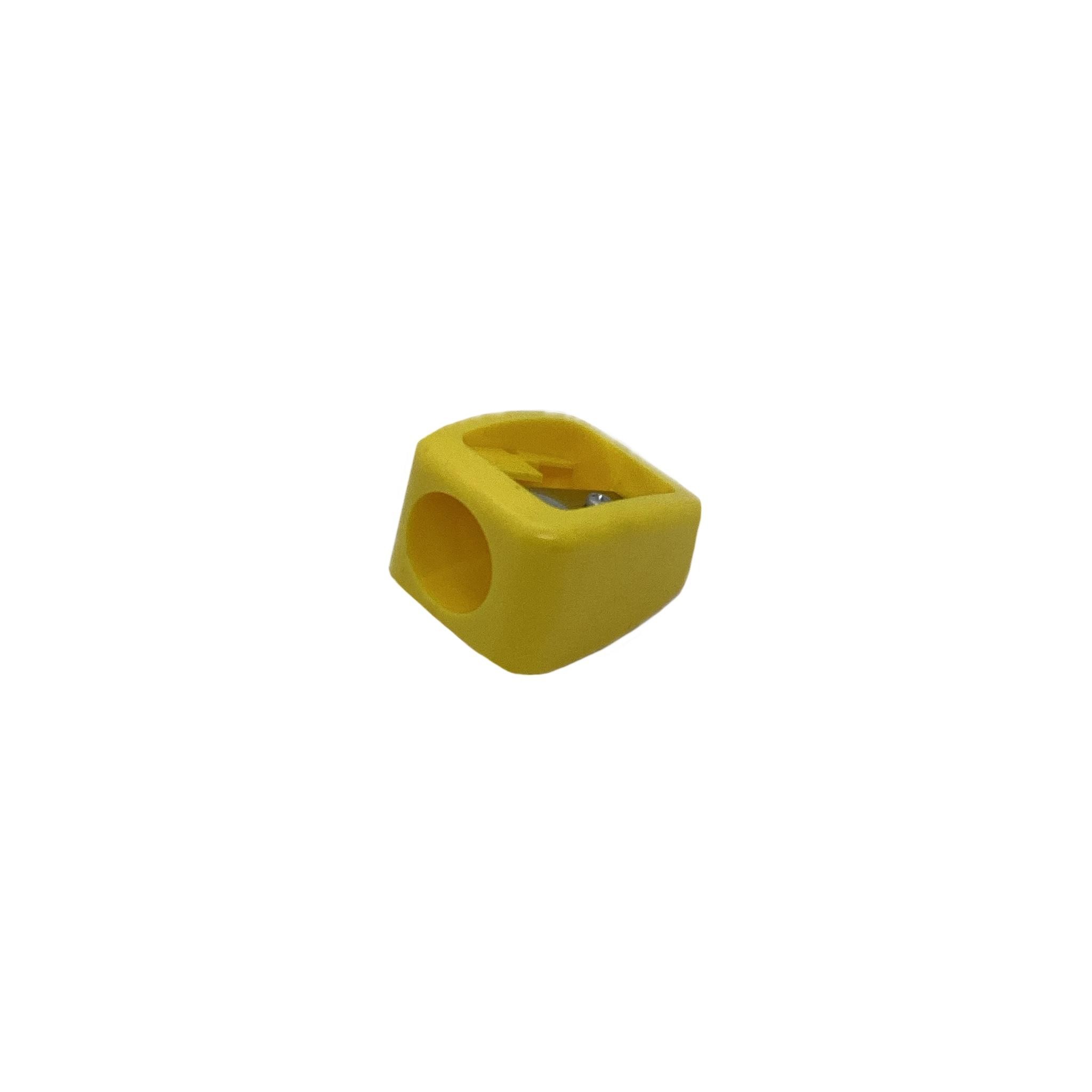Sacapuntas plastico ceras gruesas
