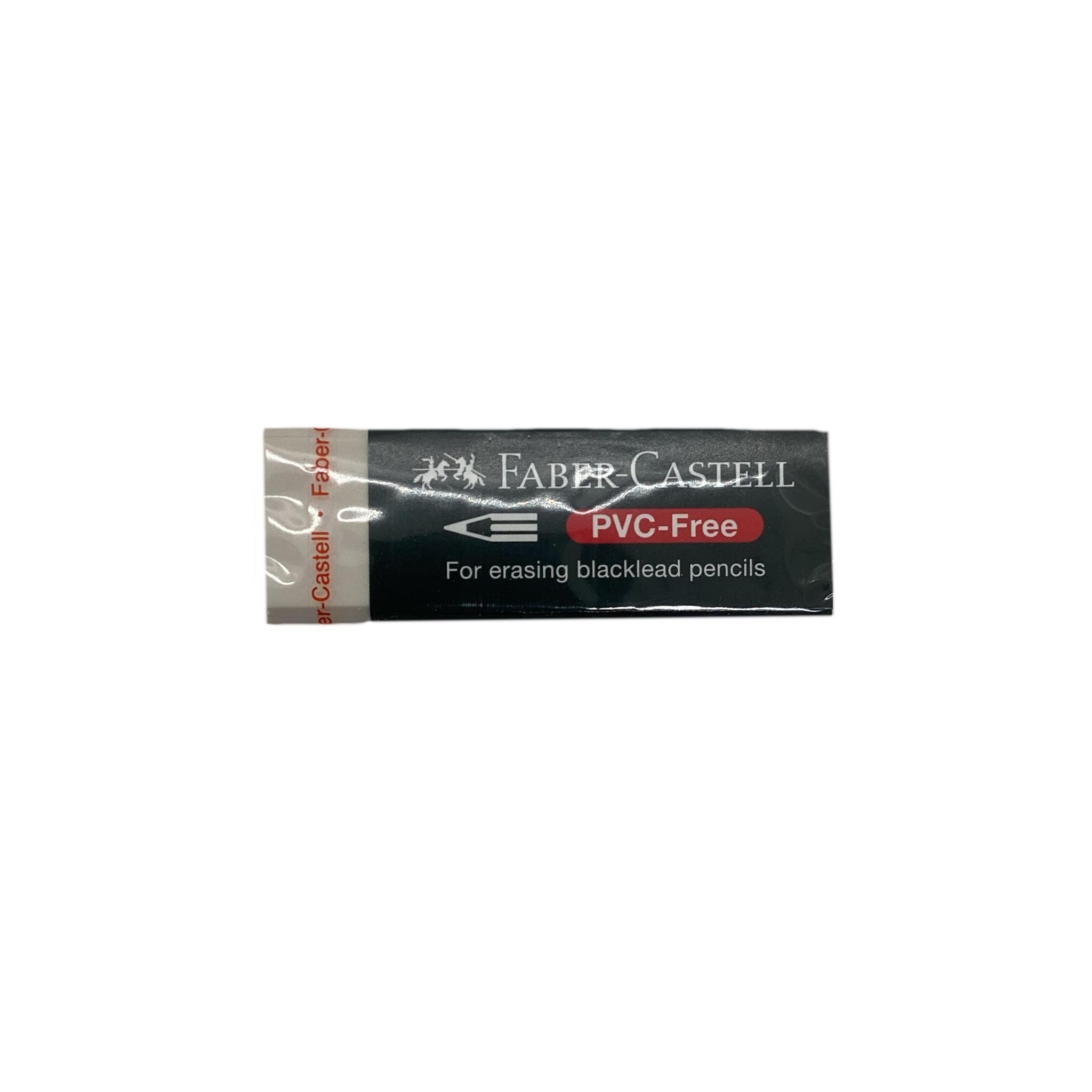 Goma faber castell pvc grafito