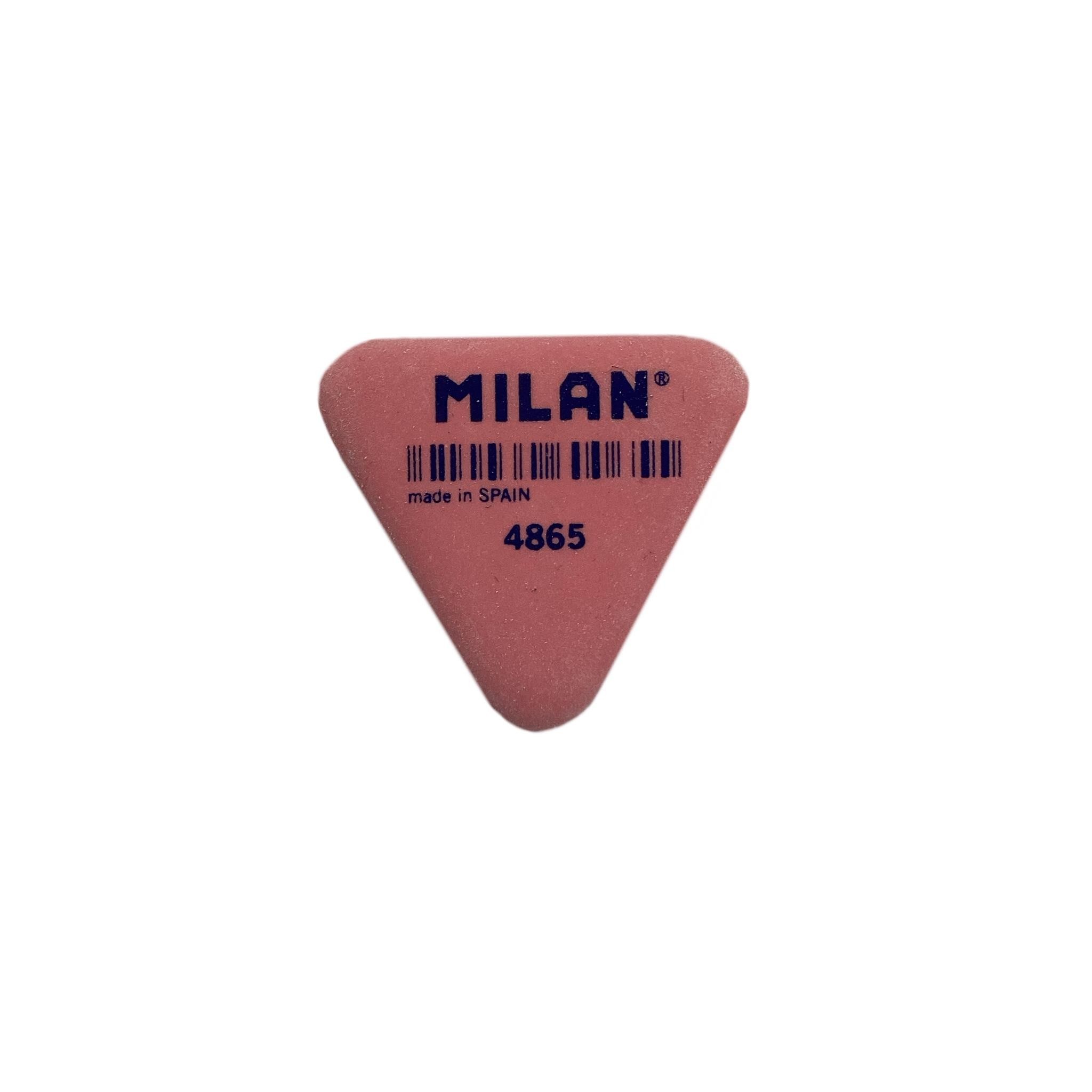 Goma miga de pan triangular