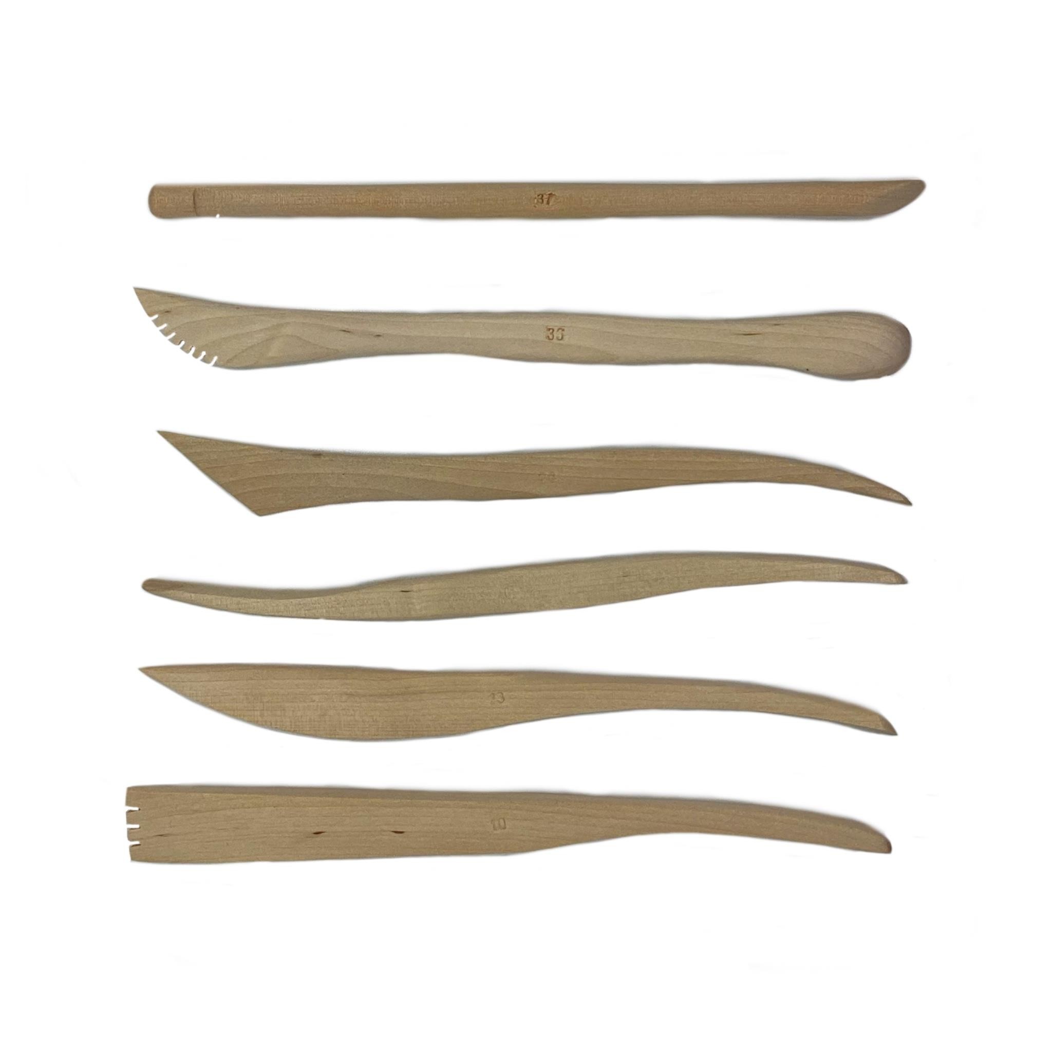 Set  palillos modelar