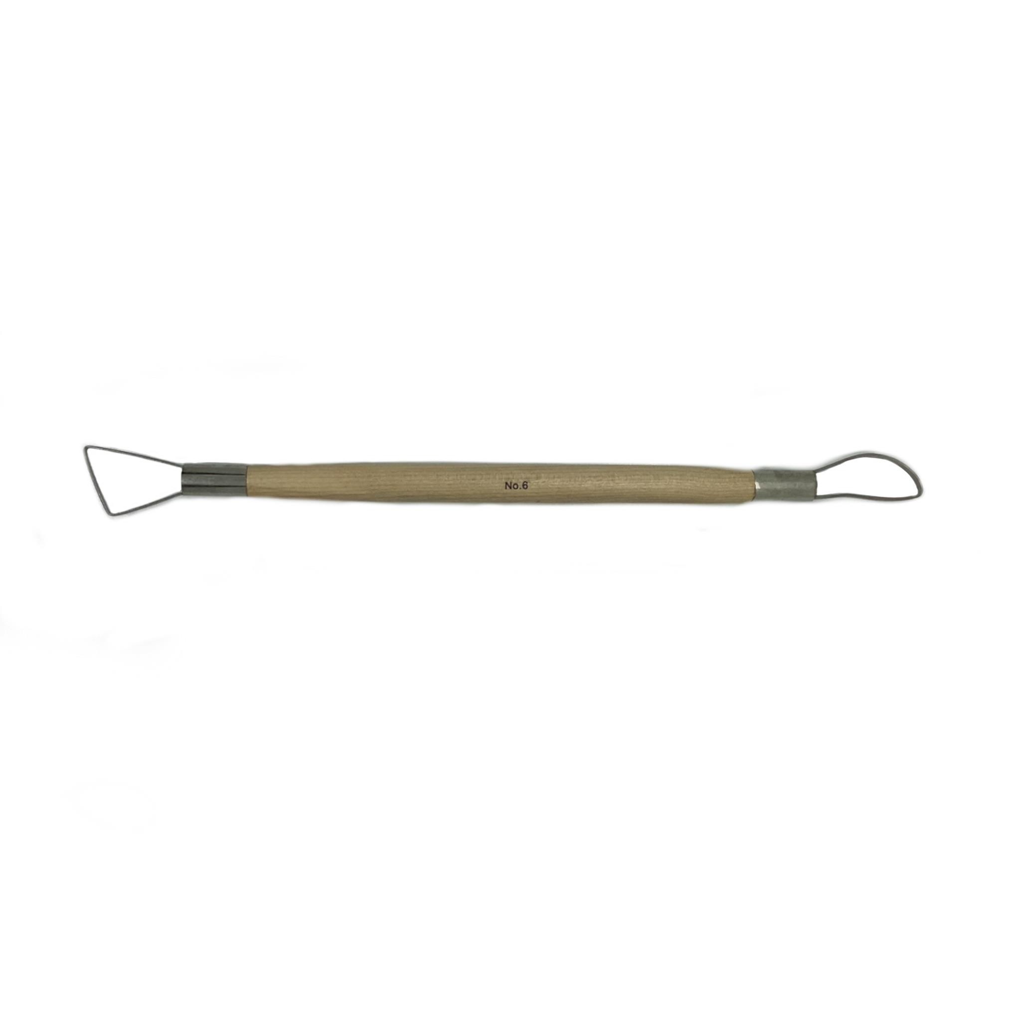 Vaciador madera-metal n6 22 cm
