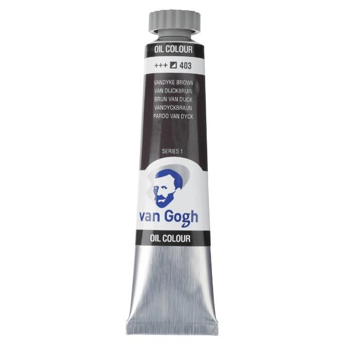 Oleo van gogh pardo van dyck n403