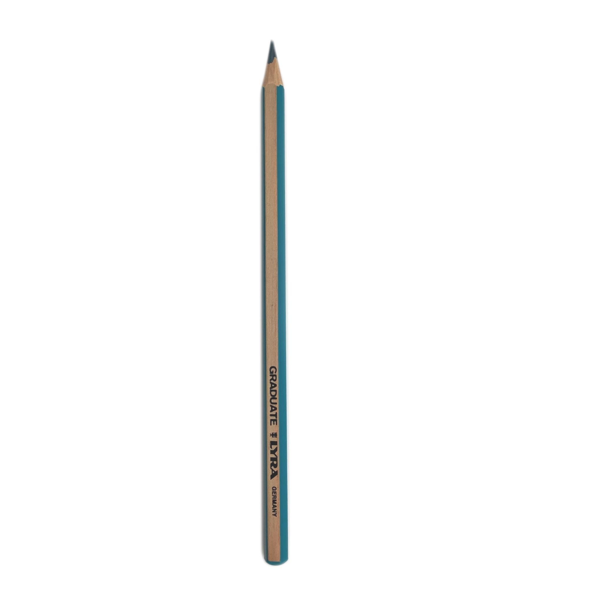 Lapiz color graduate azul pavo real n53