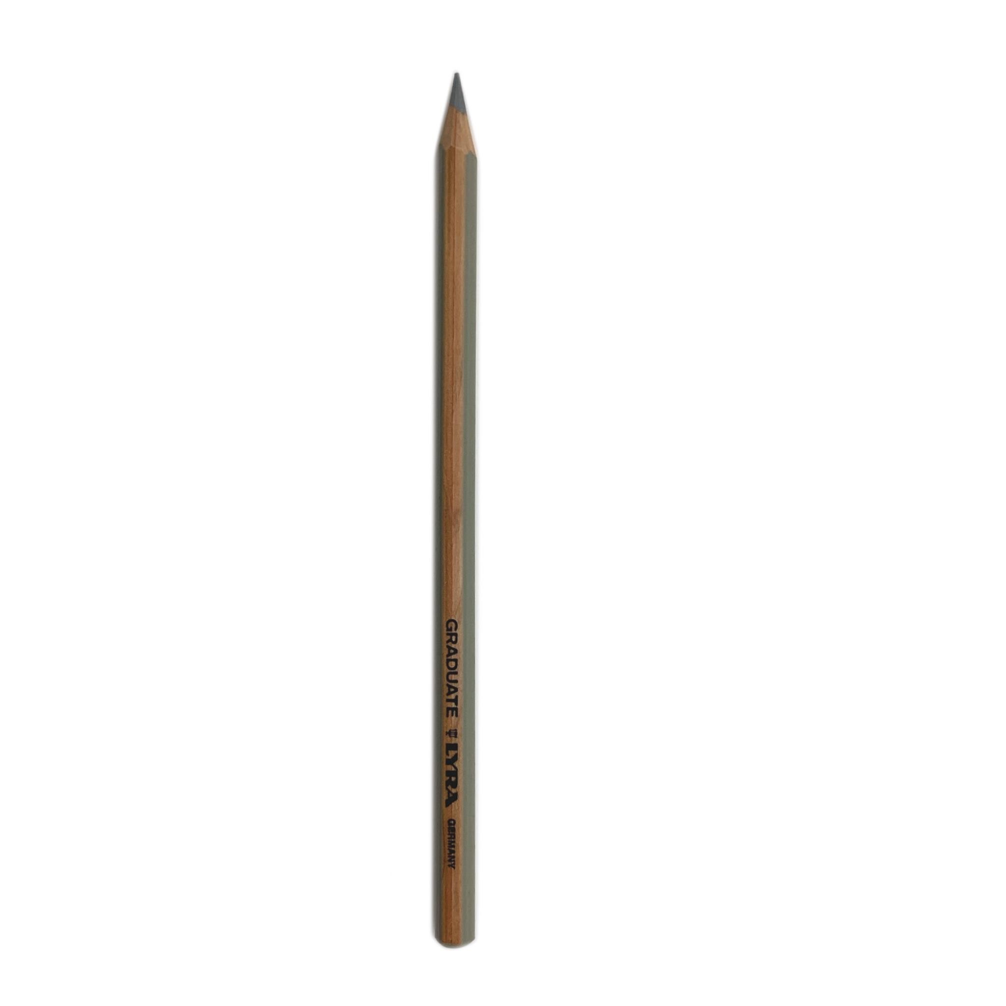 Lapiz color graduate gris plata frio n96