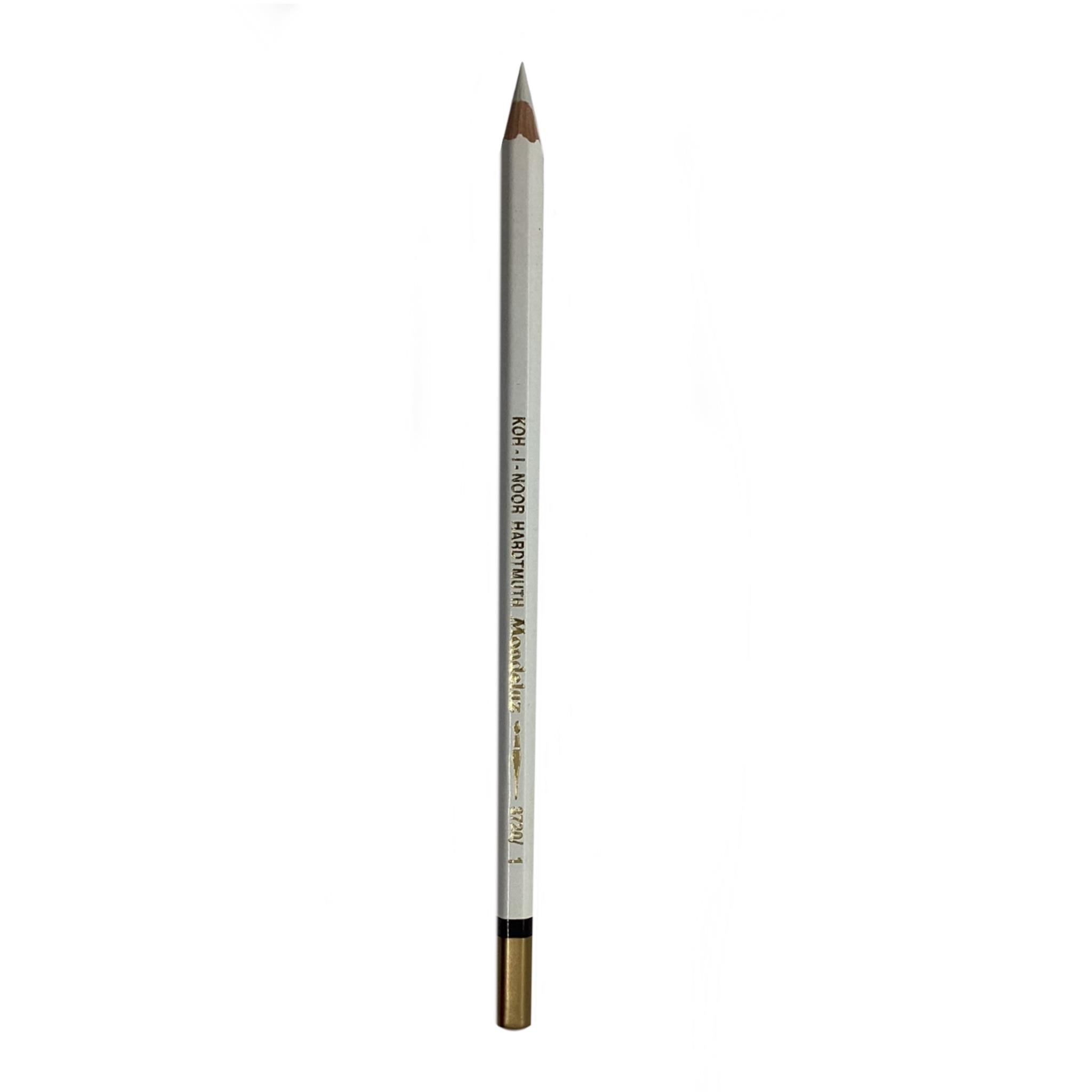 Lapiz acuarelable mondeluz blanco n1