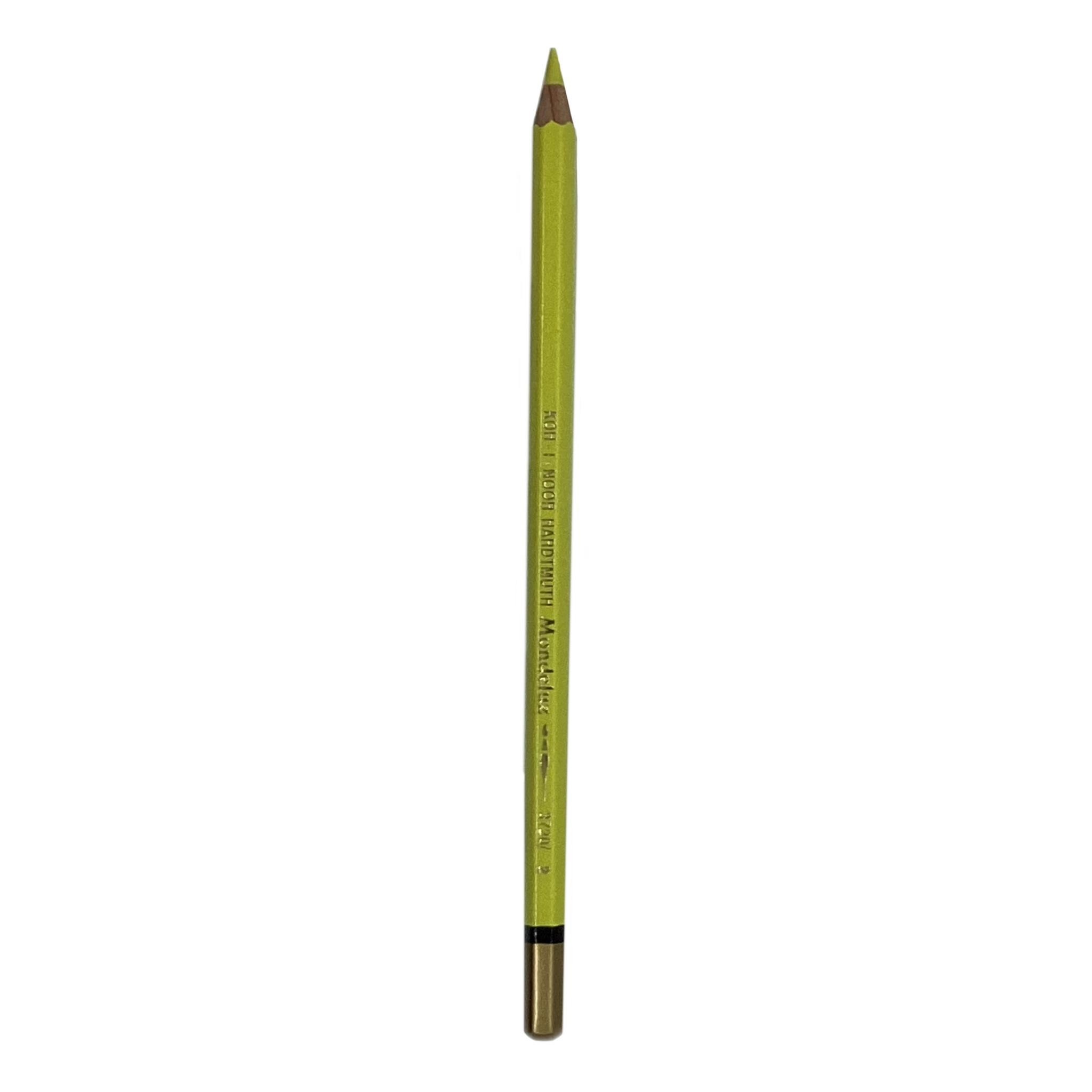 Lapiz acuarelable mondeluz amarillo limon n2