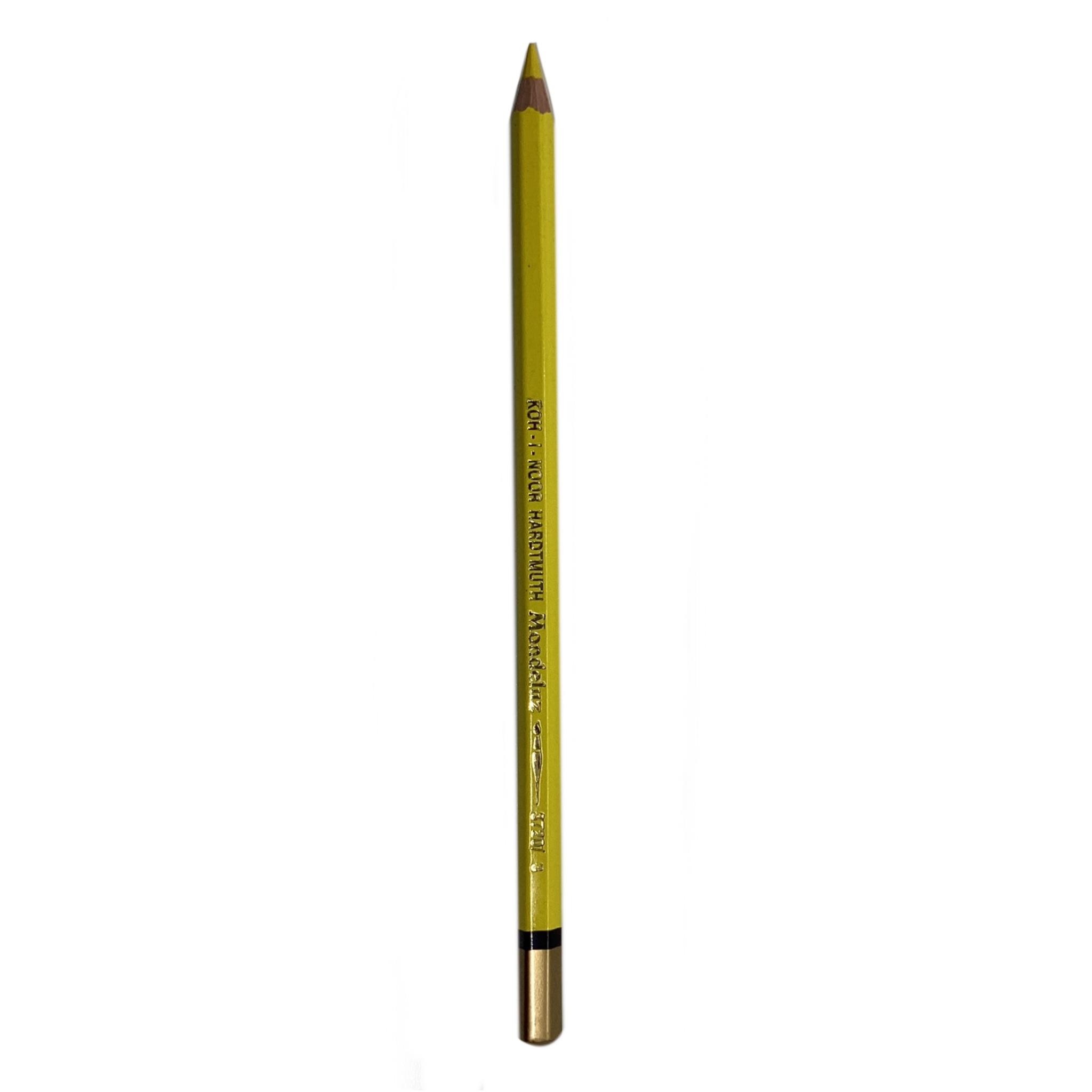 Lapiz acuarelable mondeluz amarillo cromo