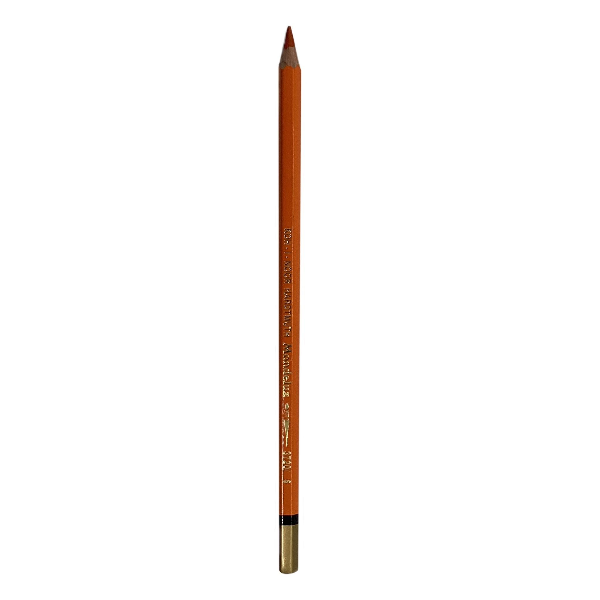 Lapiz acuarelable mondeluz naranja n5