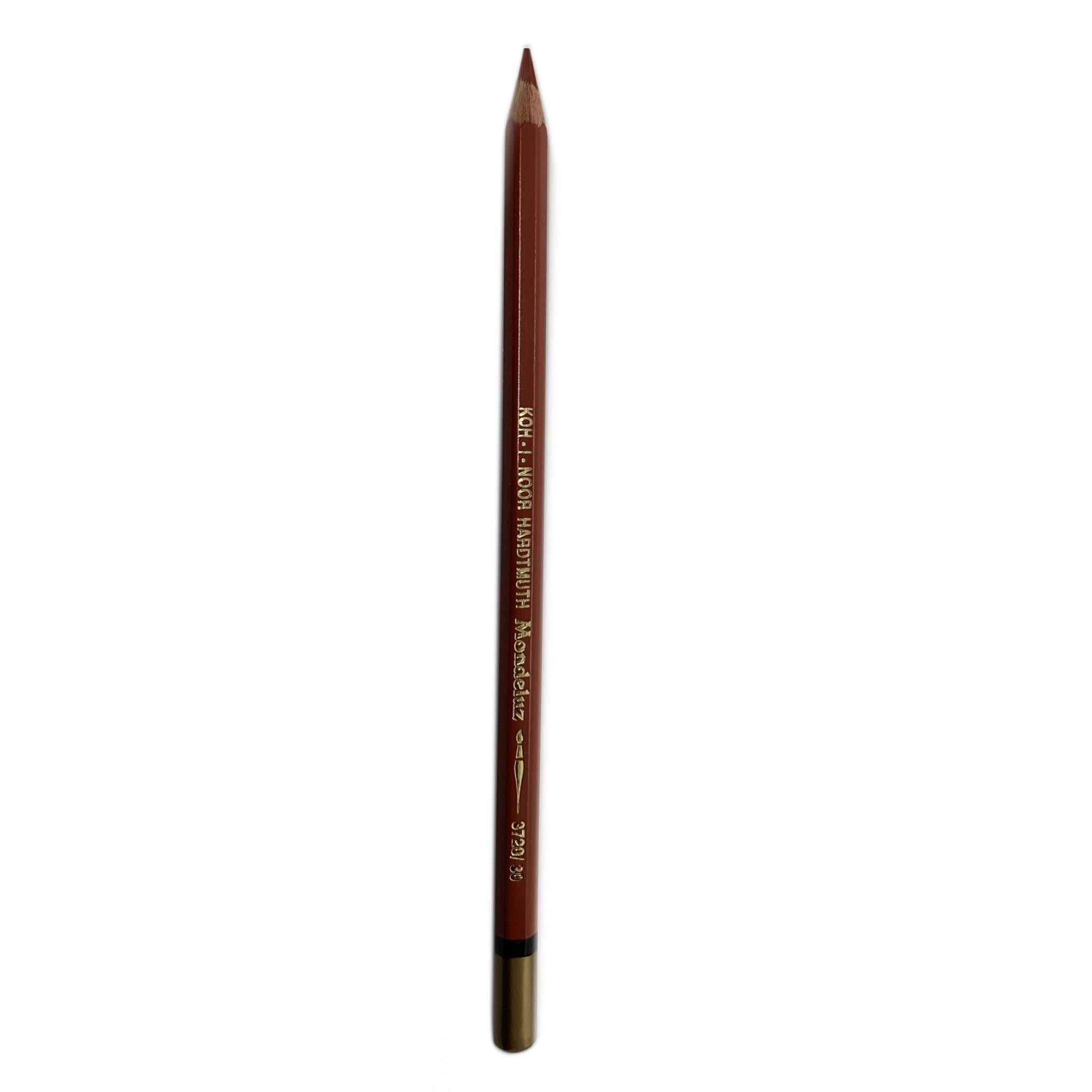 Lapiz acuarelable mondeluz marron rojizo n30