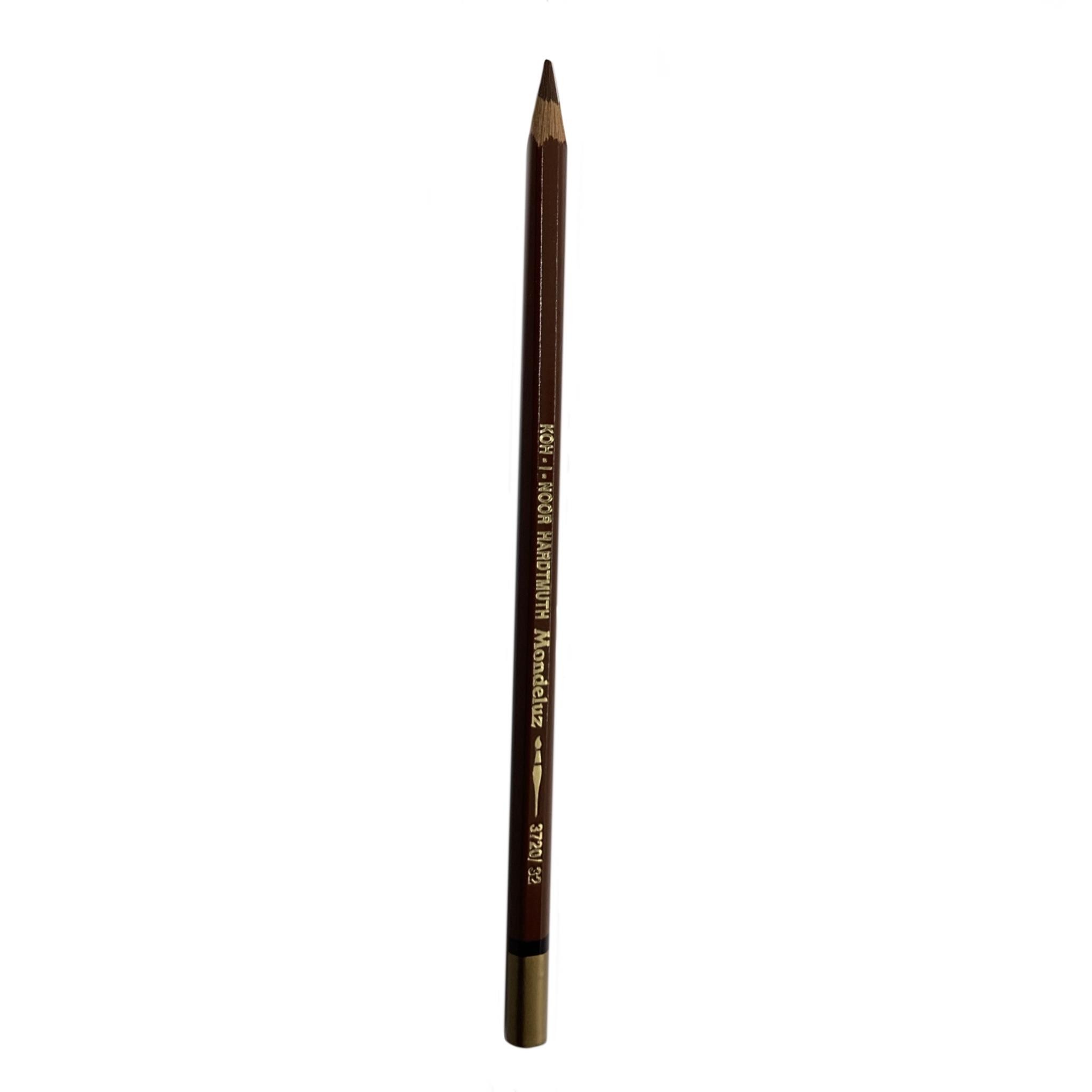Lapiz acuarelable mondeluz siena natural n32