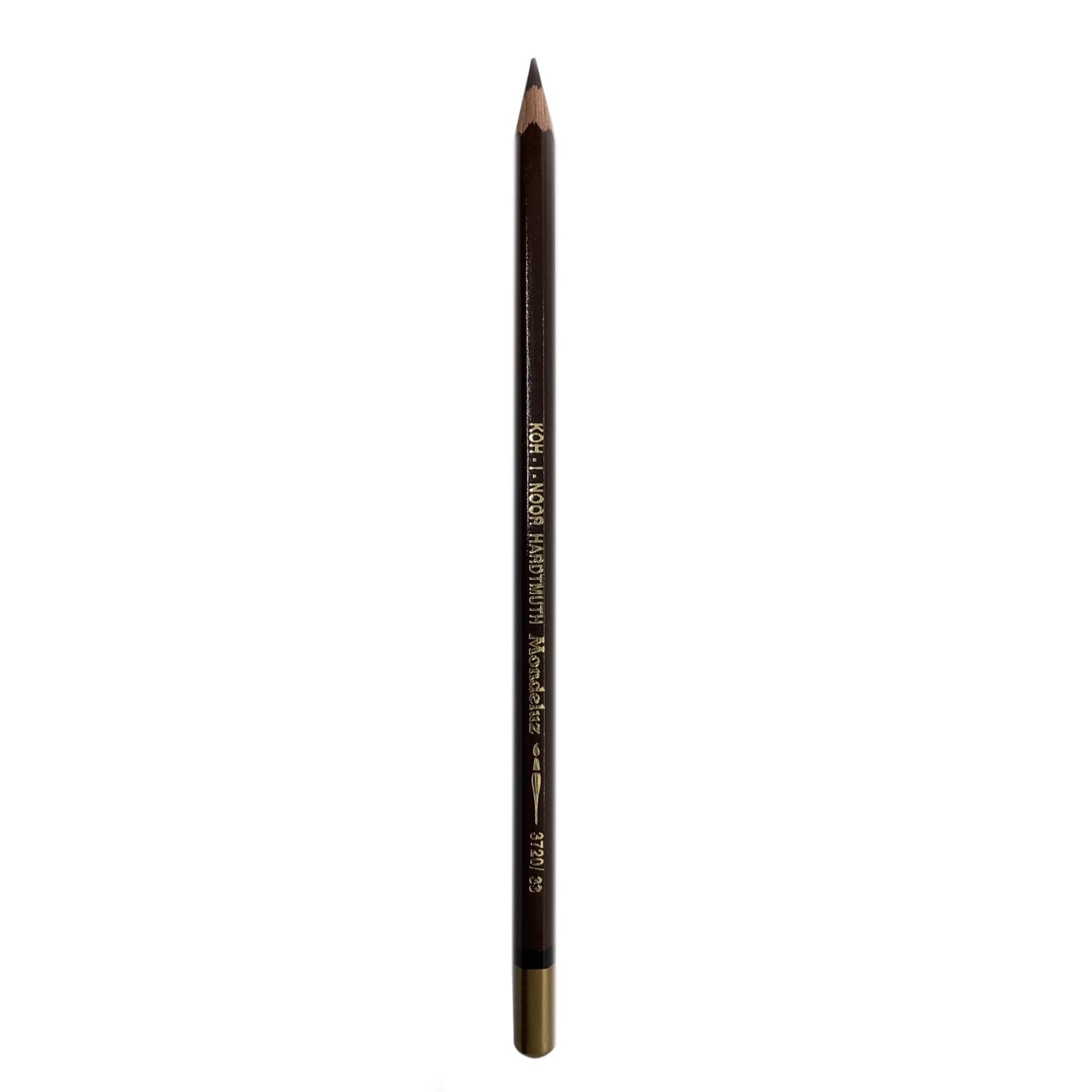 Lapiz acuarelable mondeluz marron oscuro n33