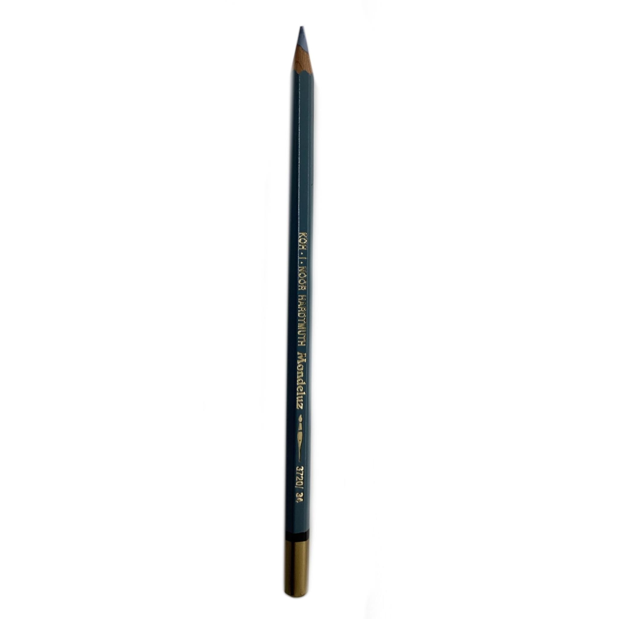 Lapiz acuarelable mondeluz gris azulado n34