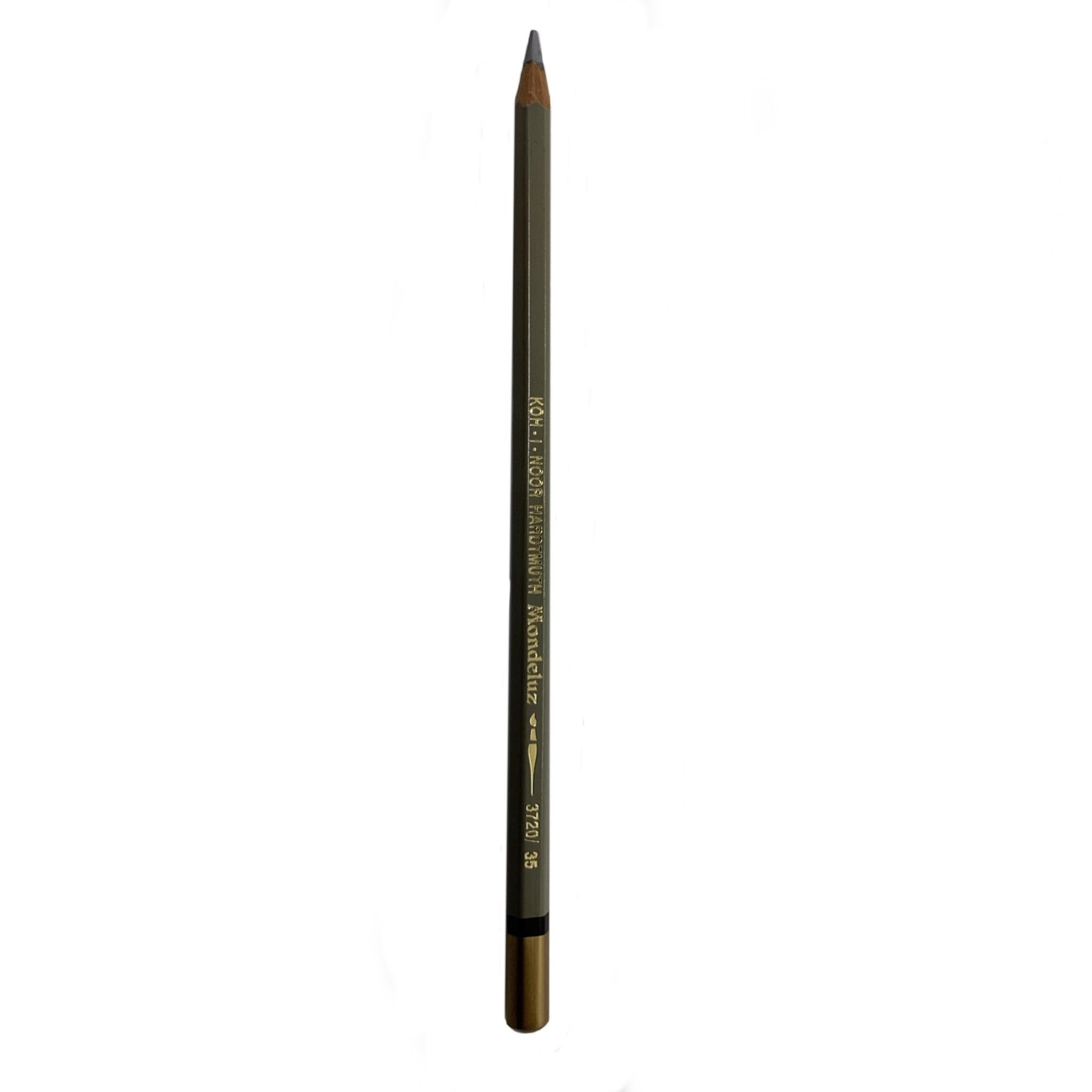 Lapiz acuarelable mondeluz gris platino n35