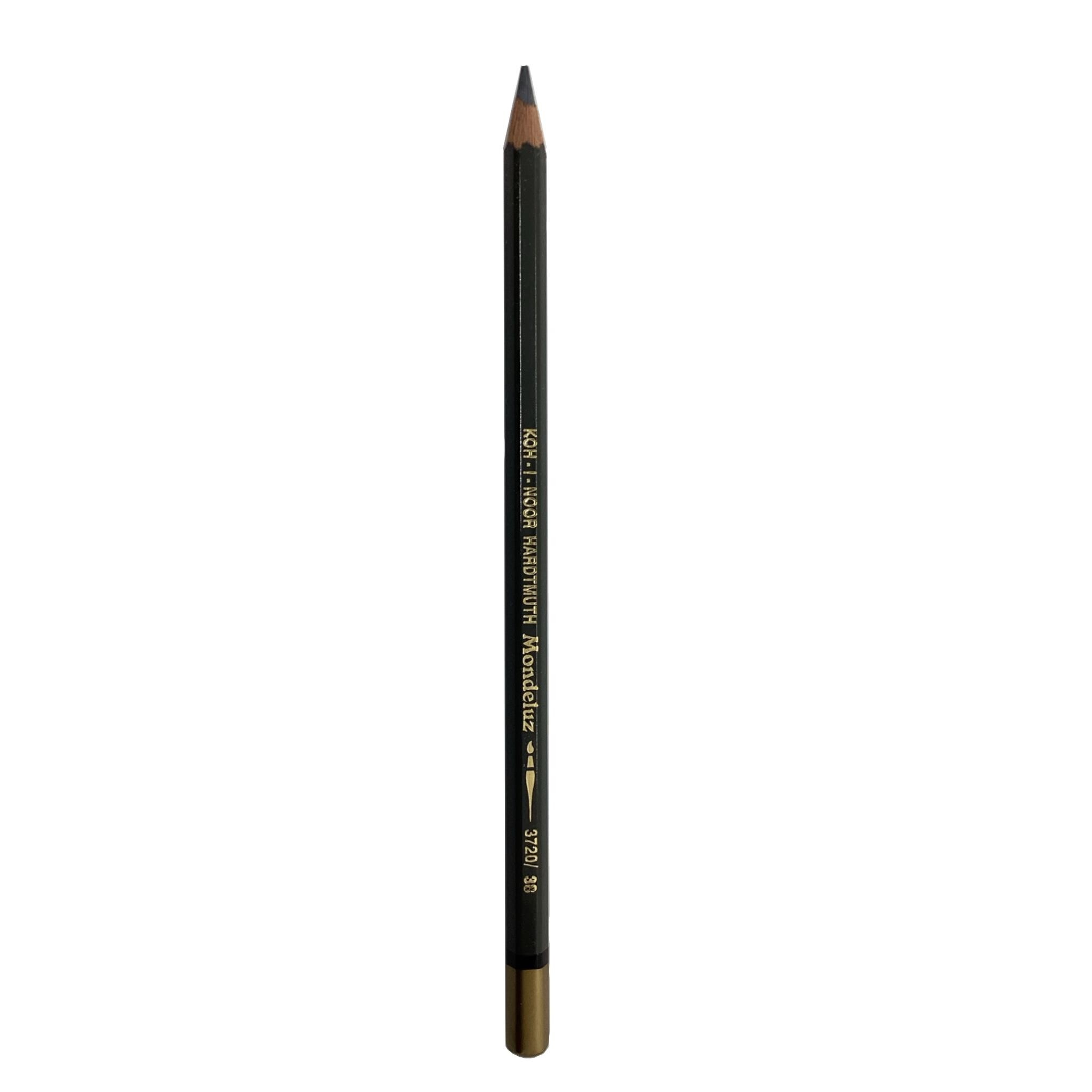 Lapiz acuarelable mondeluz gris acero n38