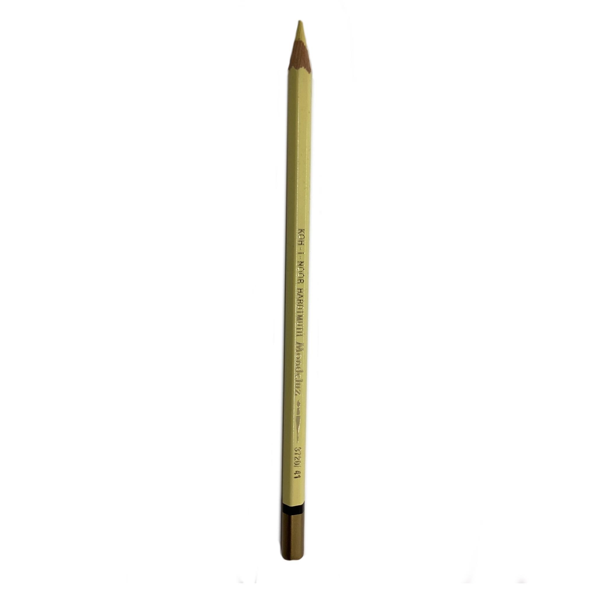 Lapiz acuarelable mondeluz amarillo platano n41