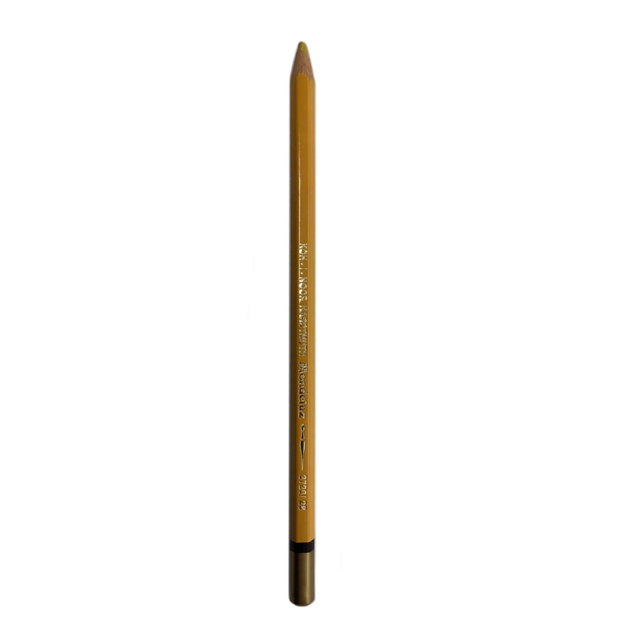 Lapiz acuarelable mondeluz ocre dorado n28