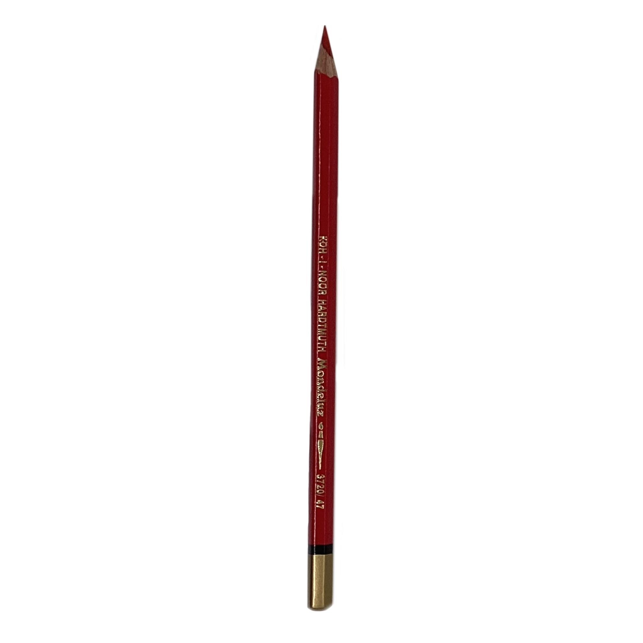 Lapiz acuarelable mondeluz escarlata n47