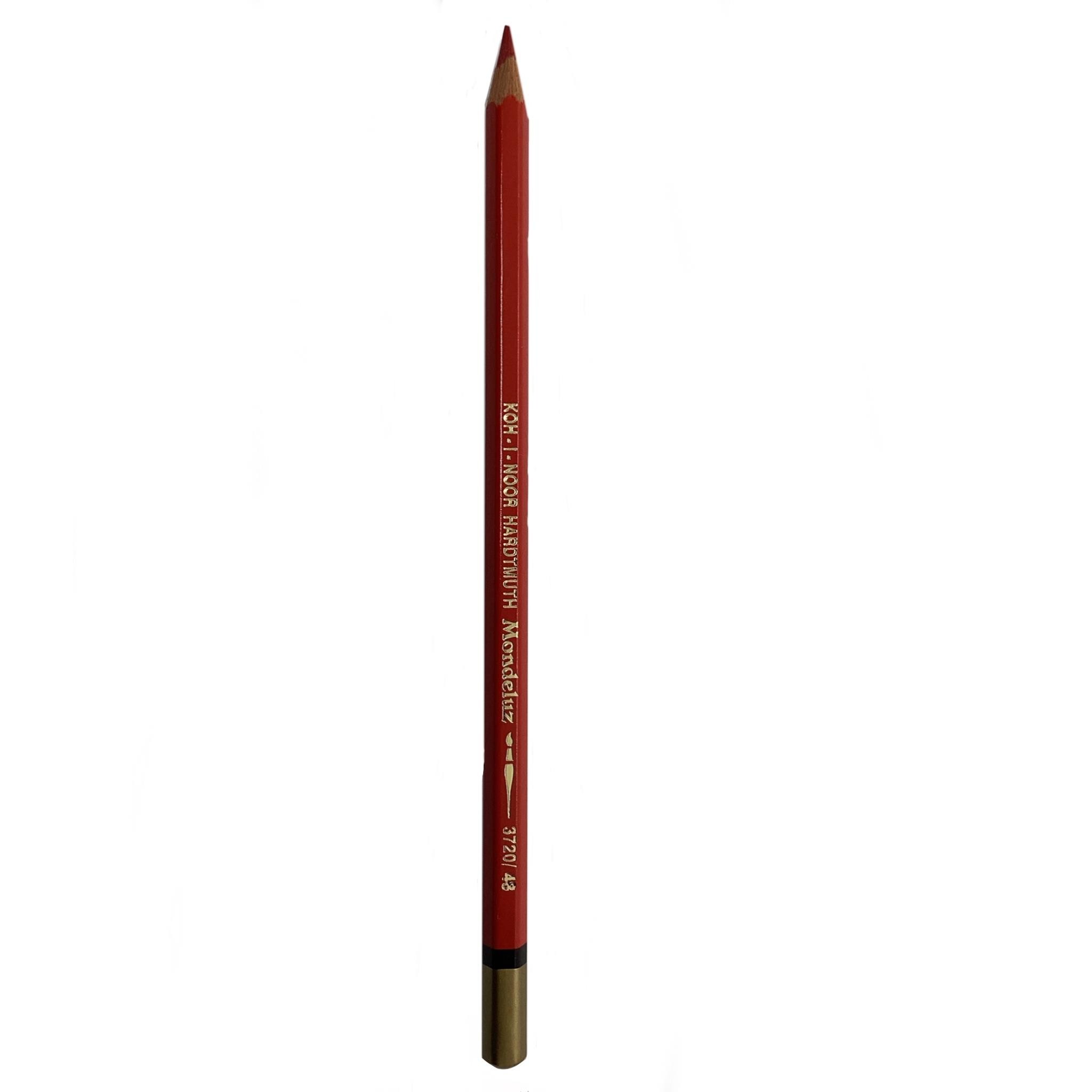 Lapiz acuarelable mondeluz escarlata n48