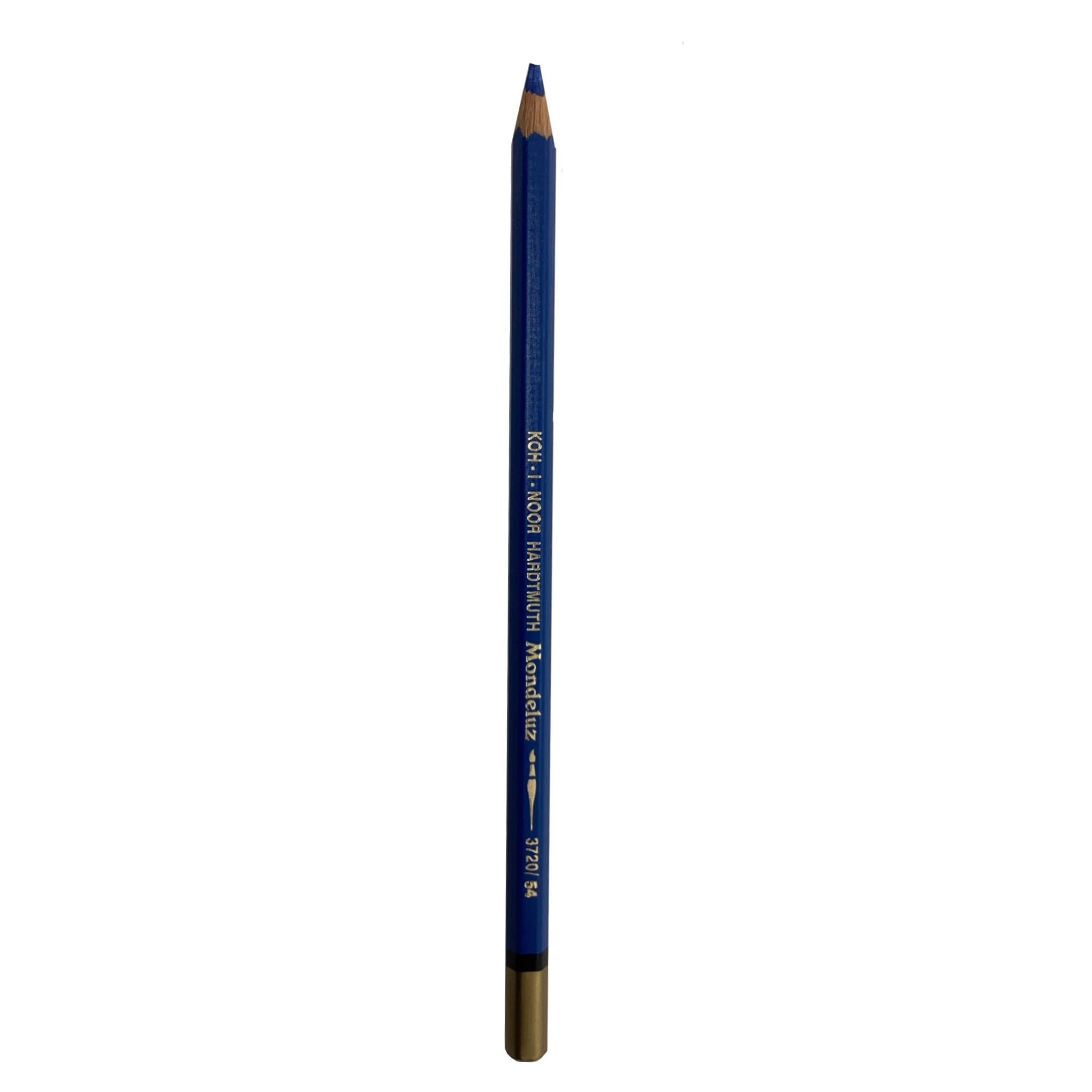 Lapiz acuarelable mondeluz azul cobalto oscuro n54