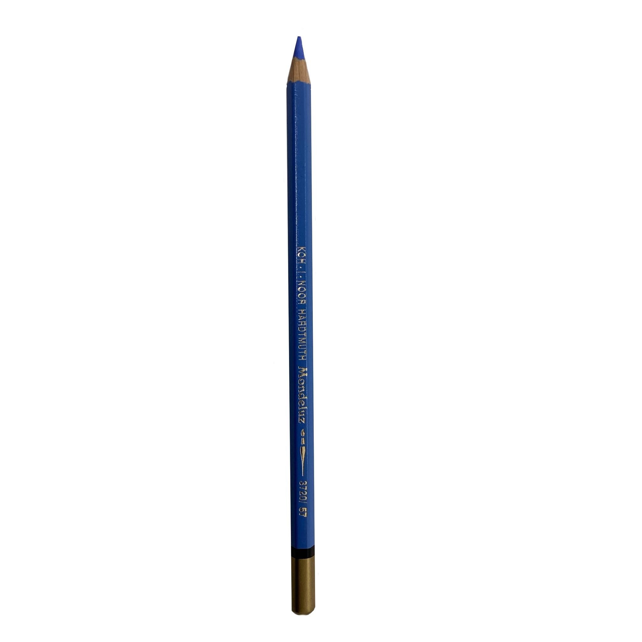 Lapiz acuarelable mondeluz azul montana n57