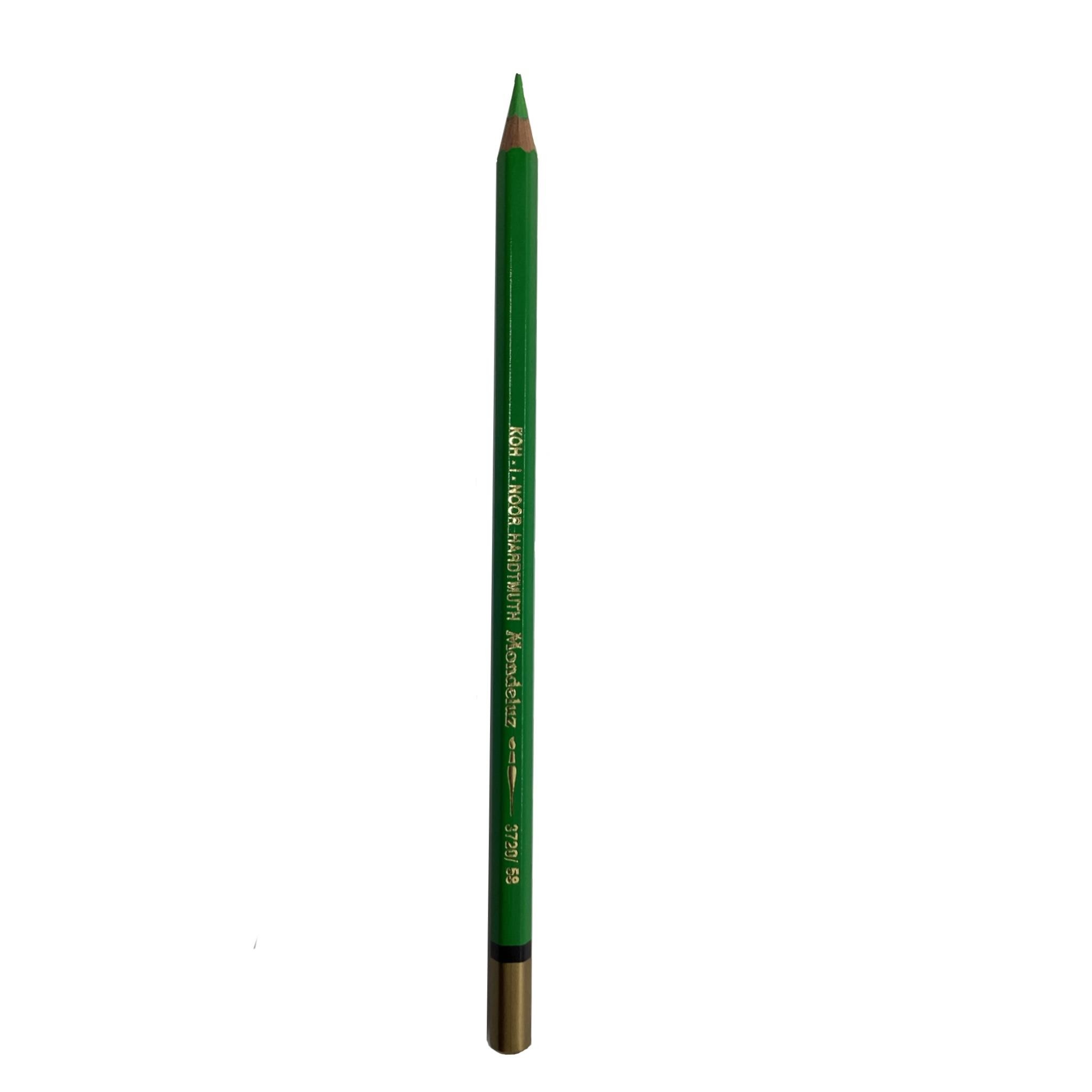 Lapiz acuarelable mondeluz verde cesped n59