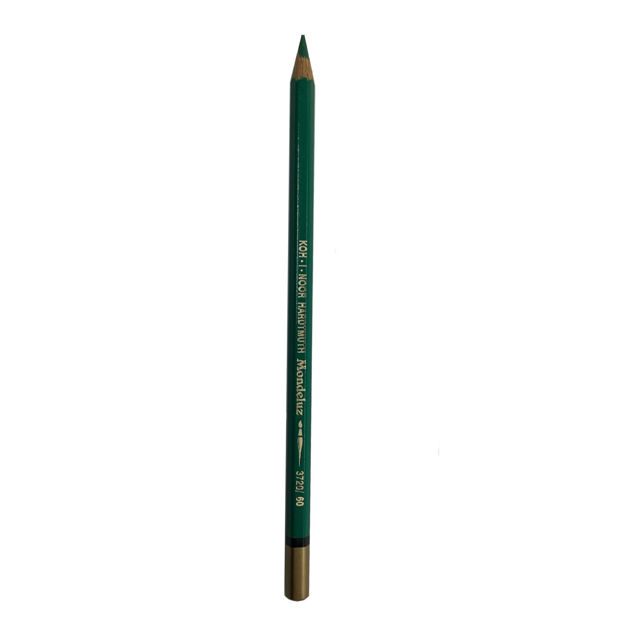 Lapiz acuarelable mondeluz verde esmeralda n60