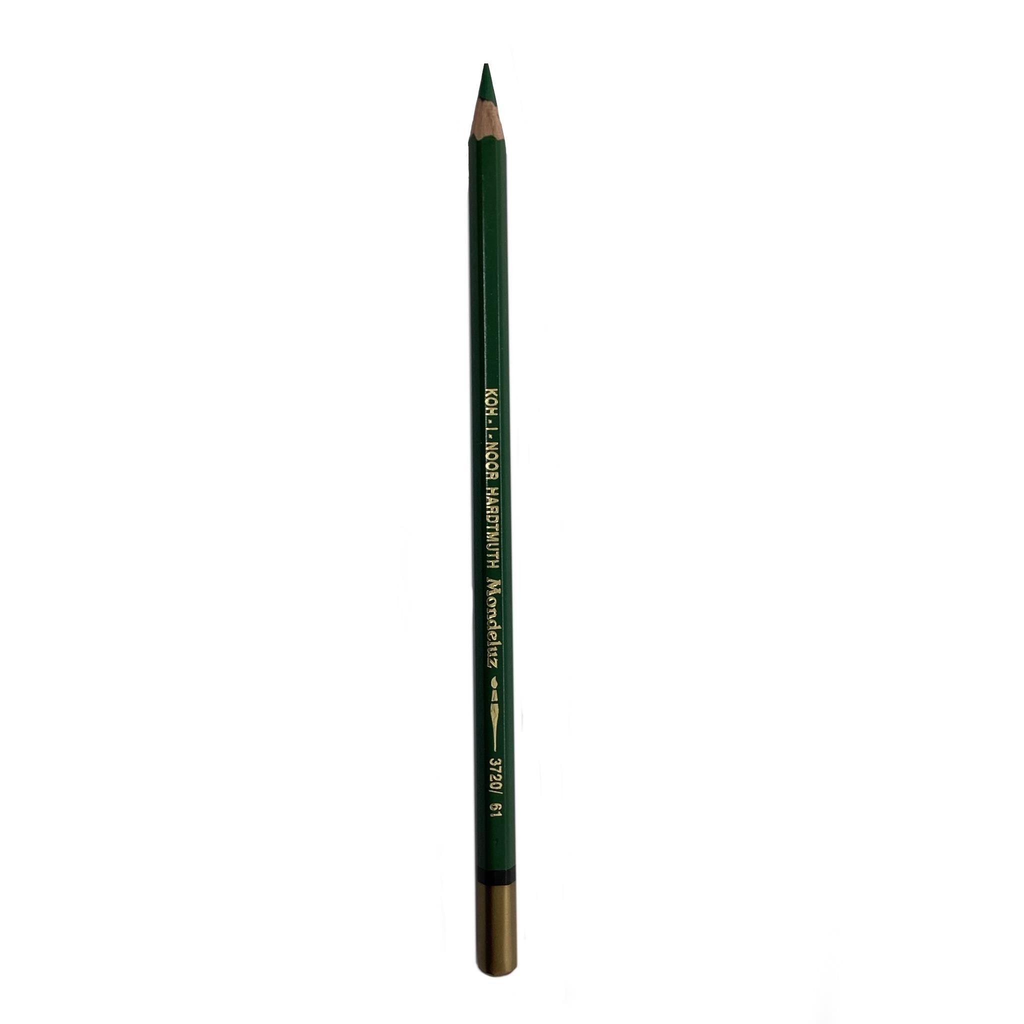 Lapiz acuarelable mondeluz verde savia n61