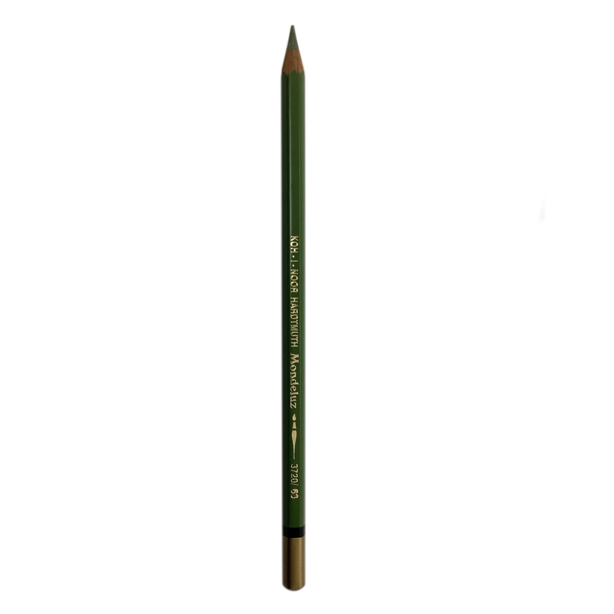 Lapiz acuarelable mondeluz verde oliva claro n63