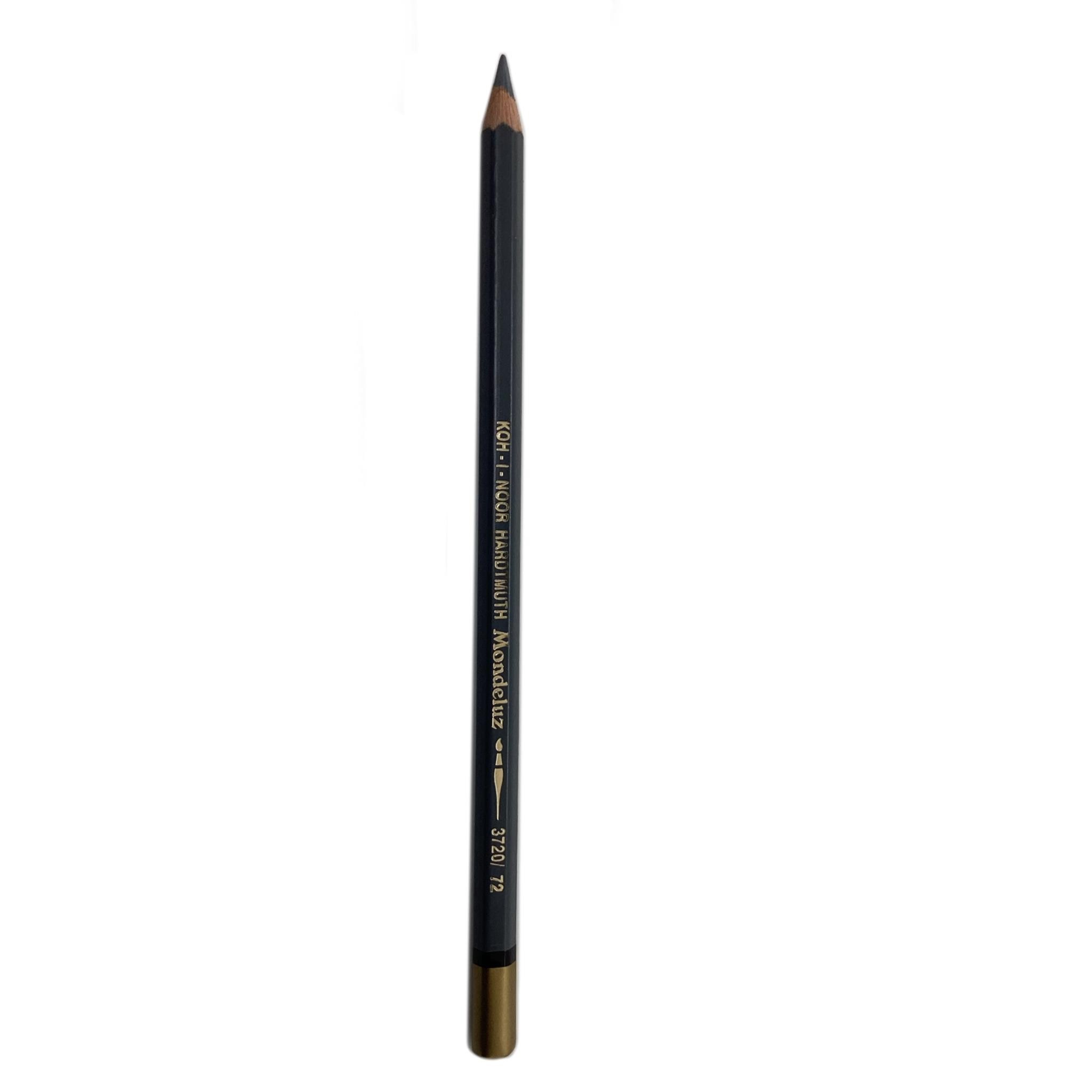 Lapiz acuarelable mondeluz gris pizarra n72