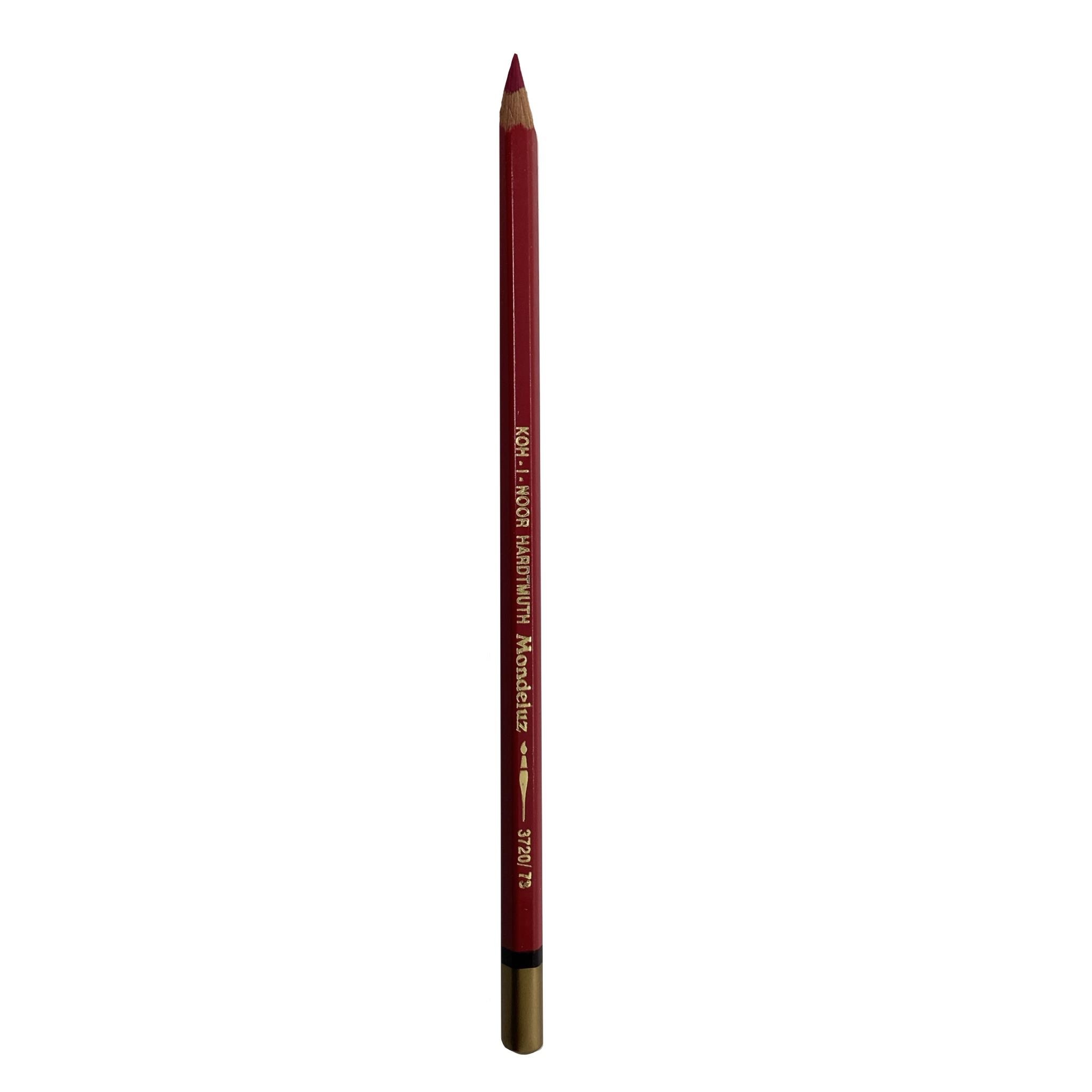 Lapiz acuarelable mondeluz rojo camin claro n73