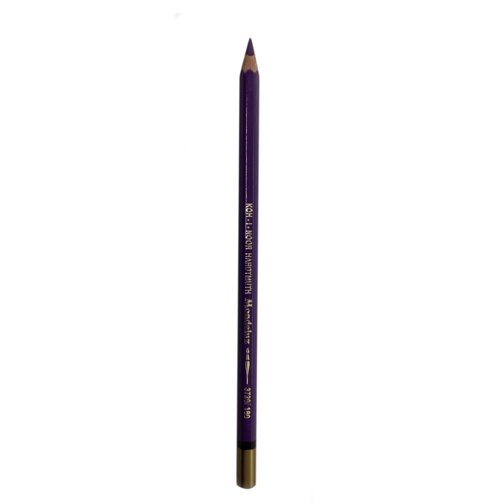 Lapiz acuarelable mondeluz violeta lavanda n180