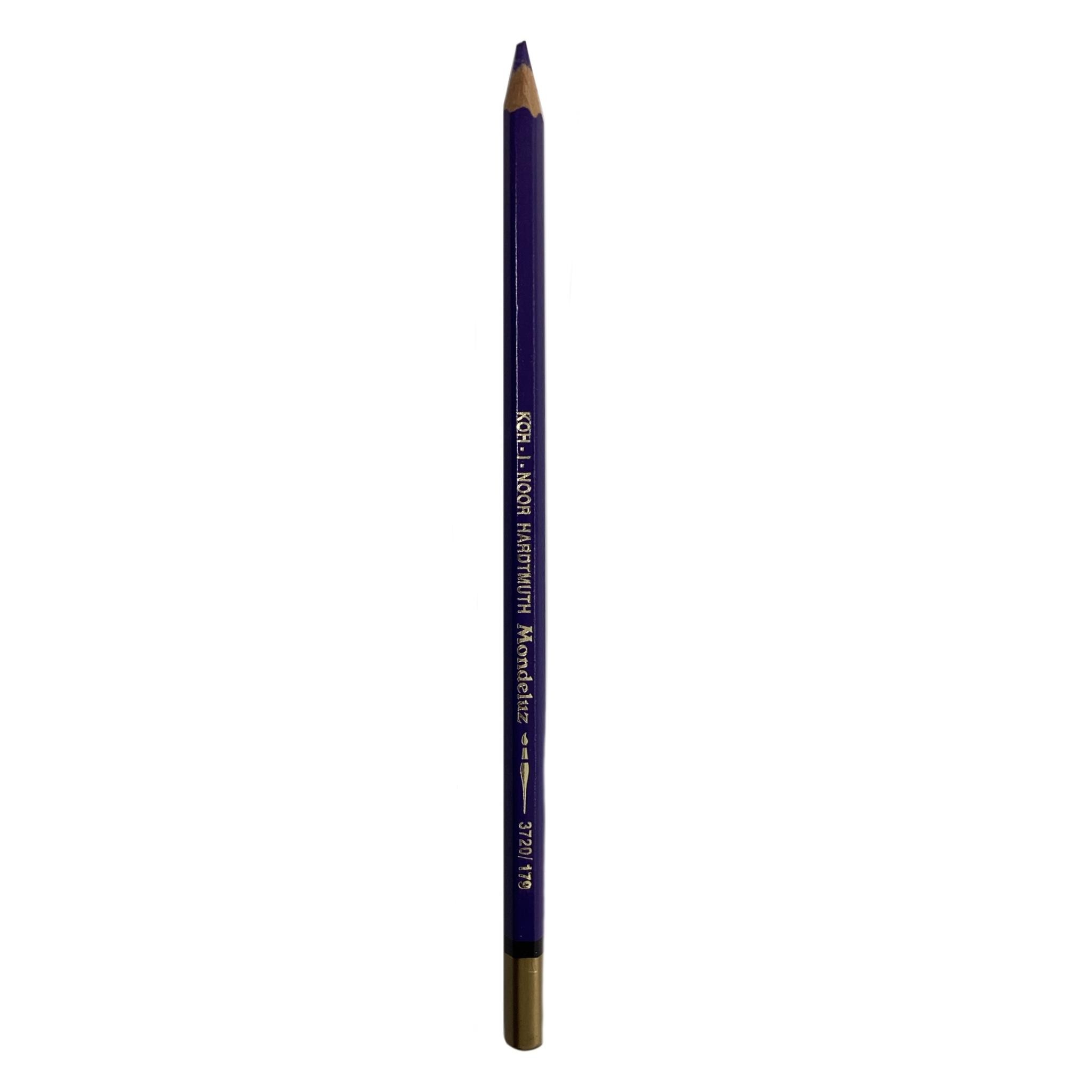 Lapiz acuarelable mondeluz violeta azulado n179