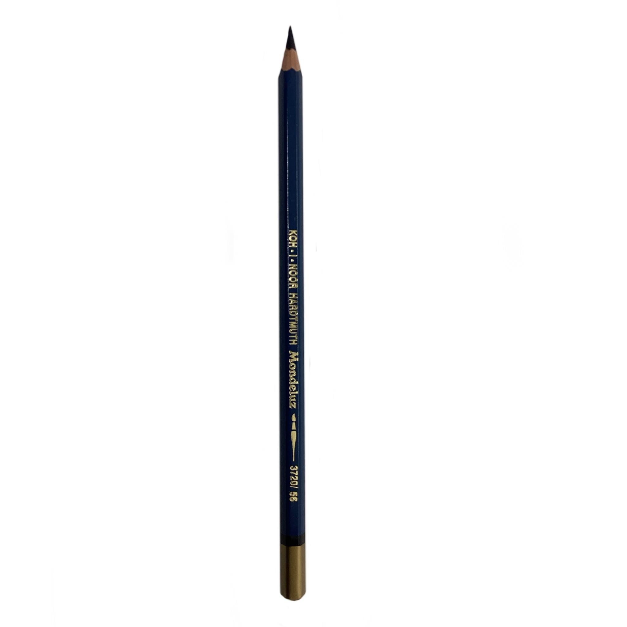 Lapiz acuarelable mondeluz azul idigo n56