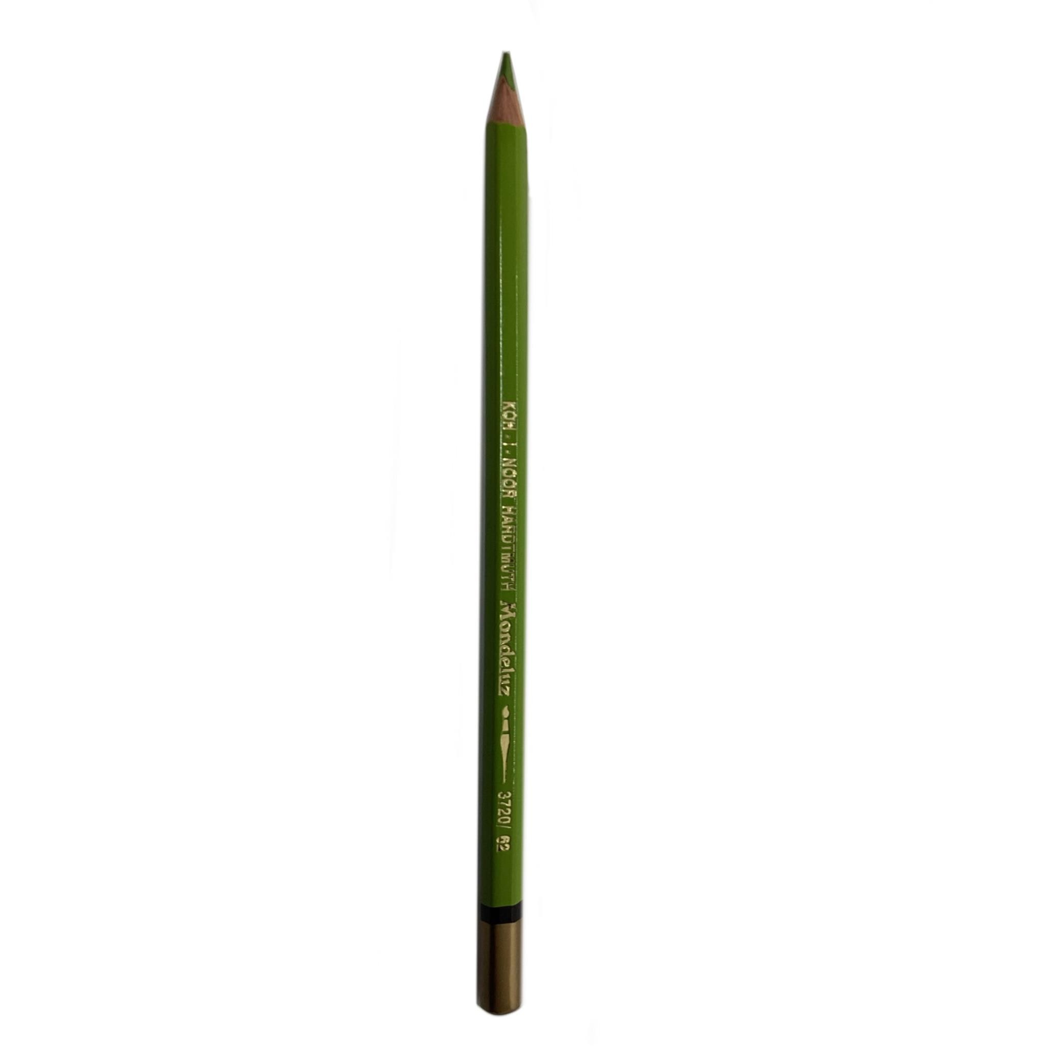 Lapiz acuarelable mondeluz verde manzana n62