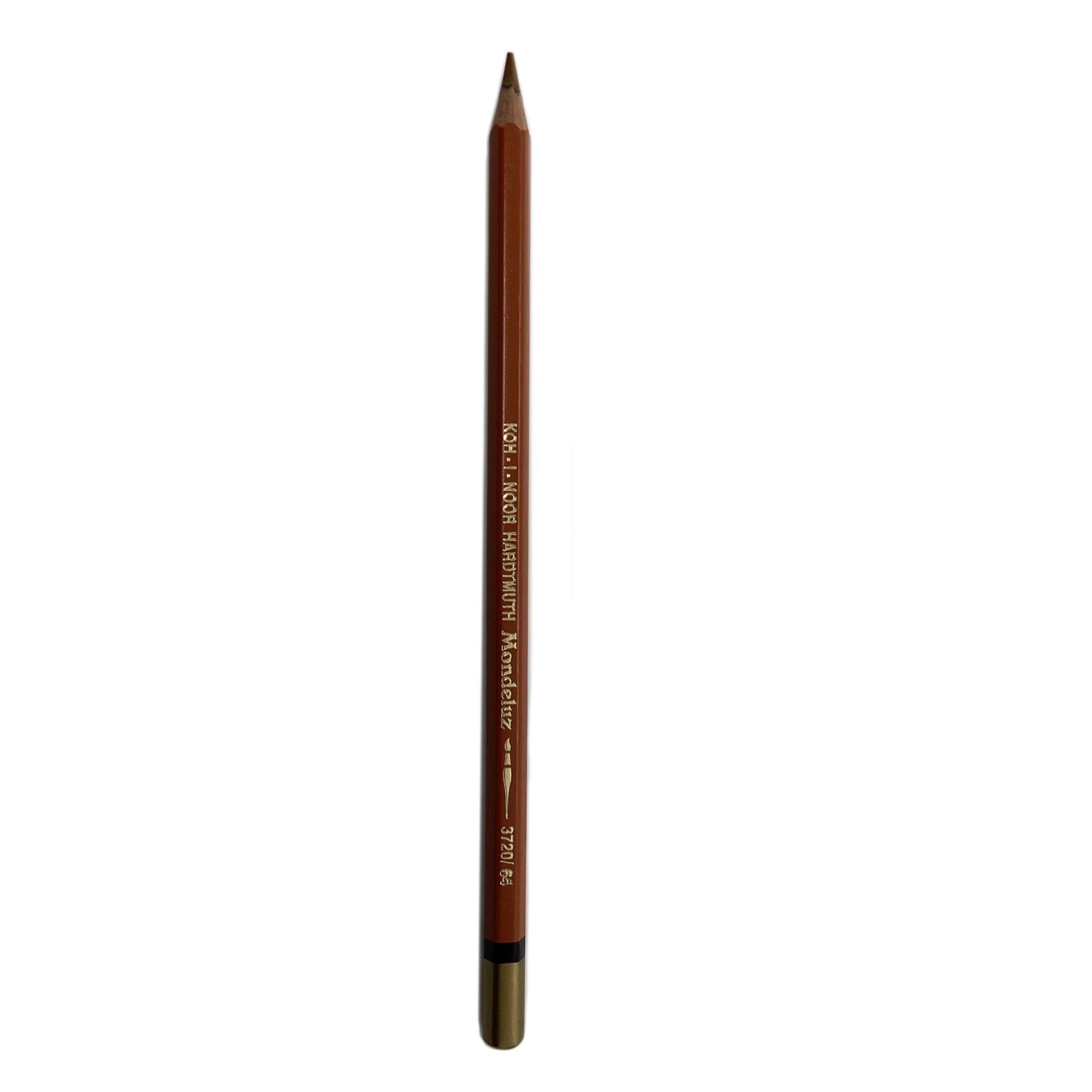 Lapiz acuarelable mondeluz ocre claro n64