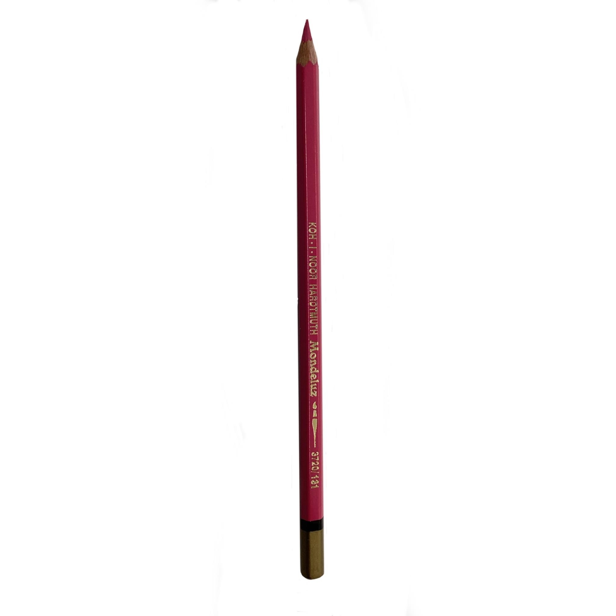 Lapiz acuarelable mondeluz rosa n131