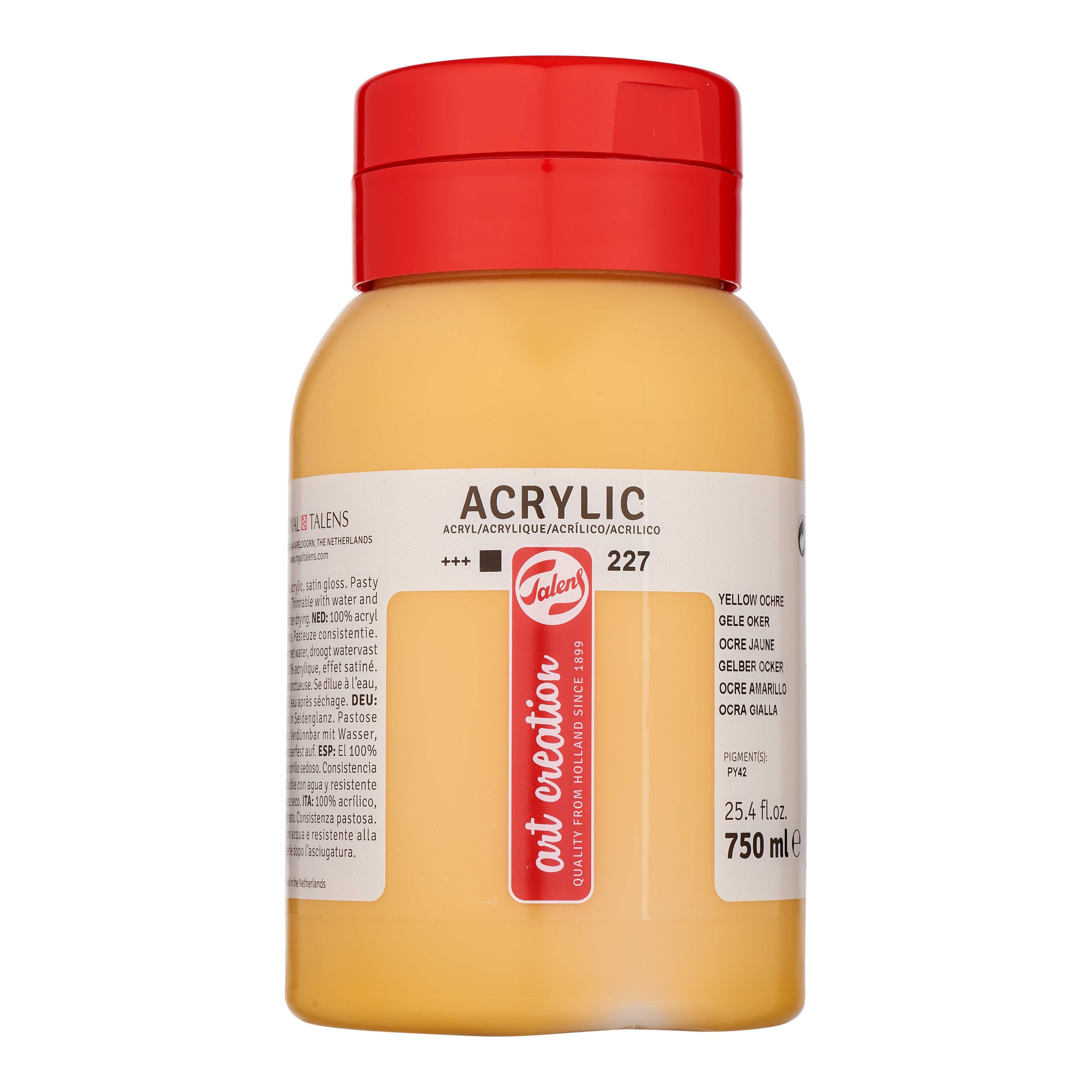 Acrilico art creation 750 ml ocre amarillo n227