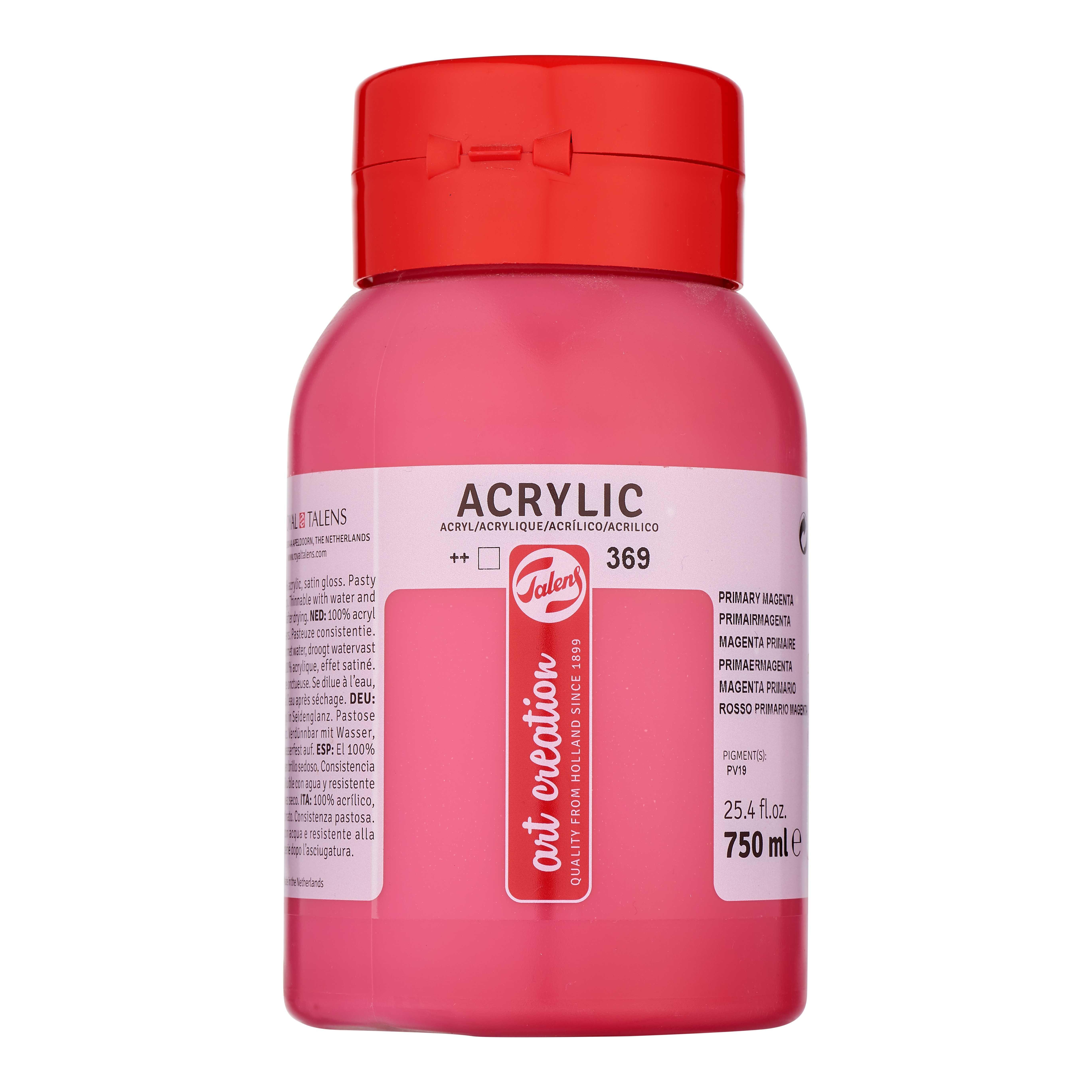Acrilico art creation 750 ml magenta n369