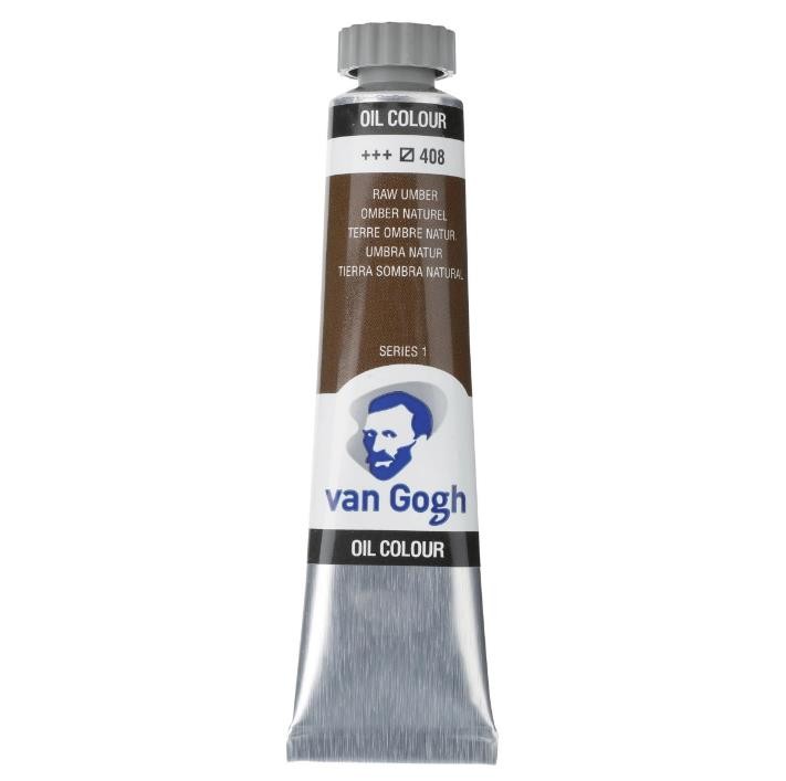 Oleo van gogh tierra sombra natural n408