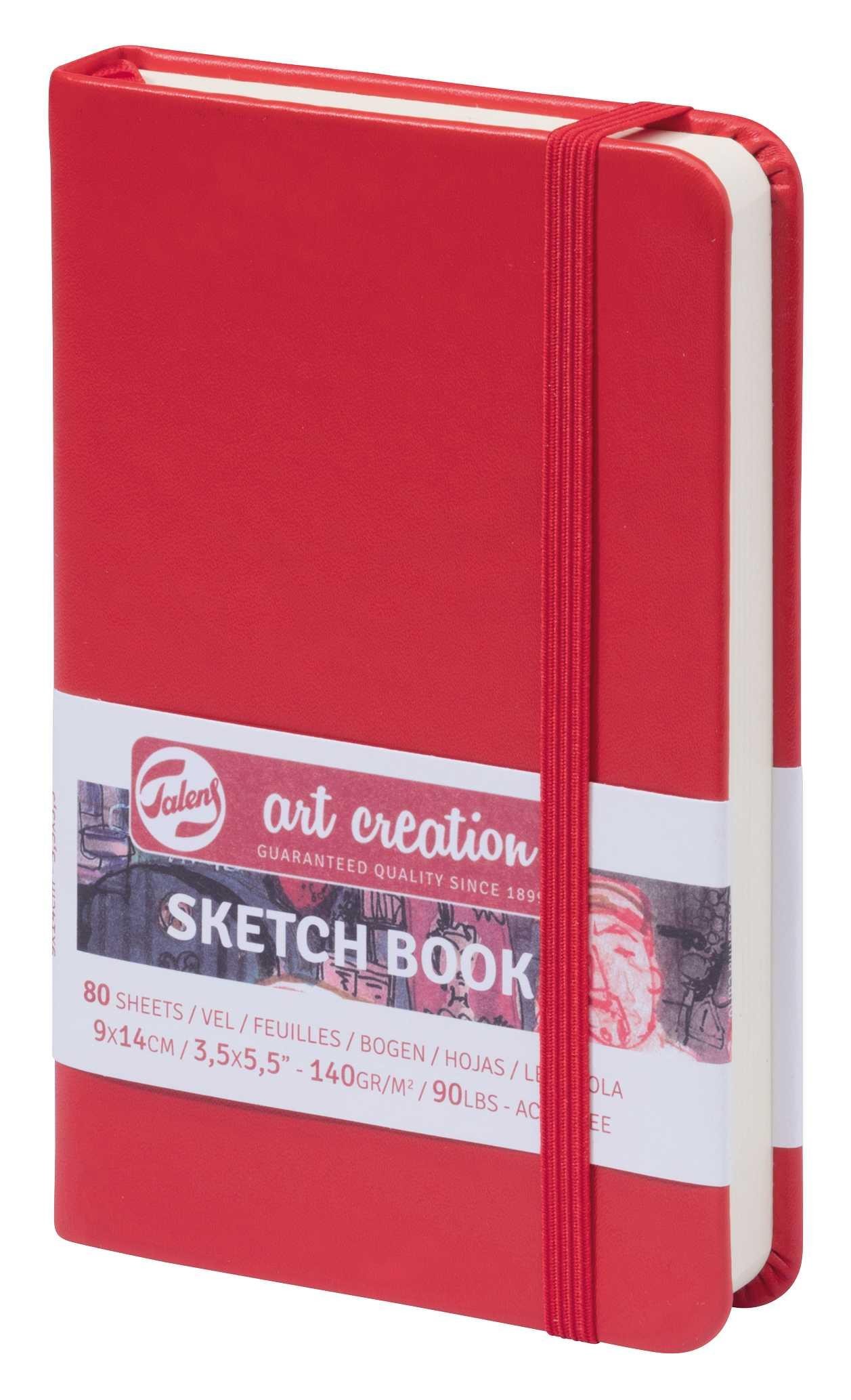 Bloc art creation rojo 80 h 140 gr
